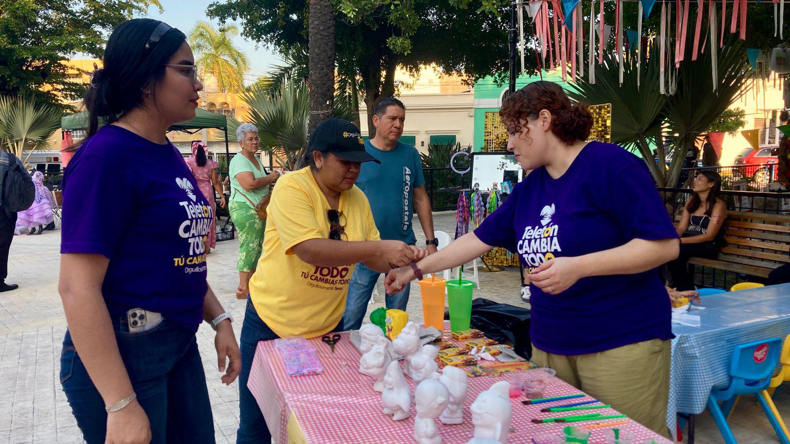 $!Celebran la fiesta del ‘Teletón Fest’ 2025 en Mazatlán