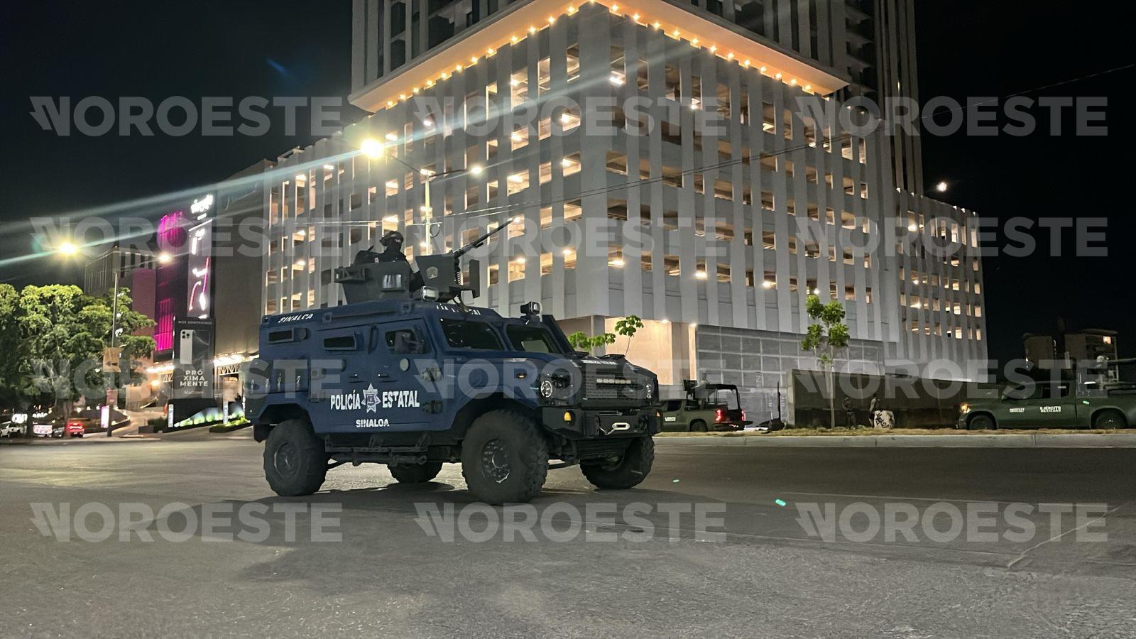 $!Irrumpe operativo del GOES en departamento del Tres Ríos, en Culiacán