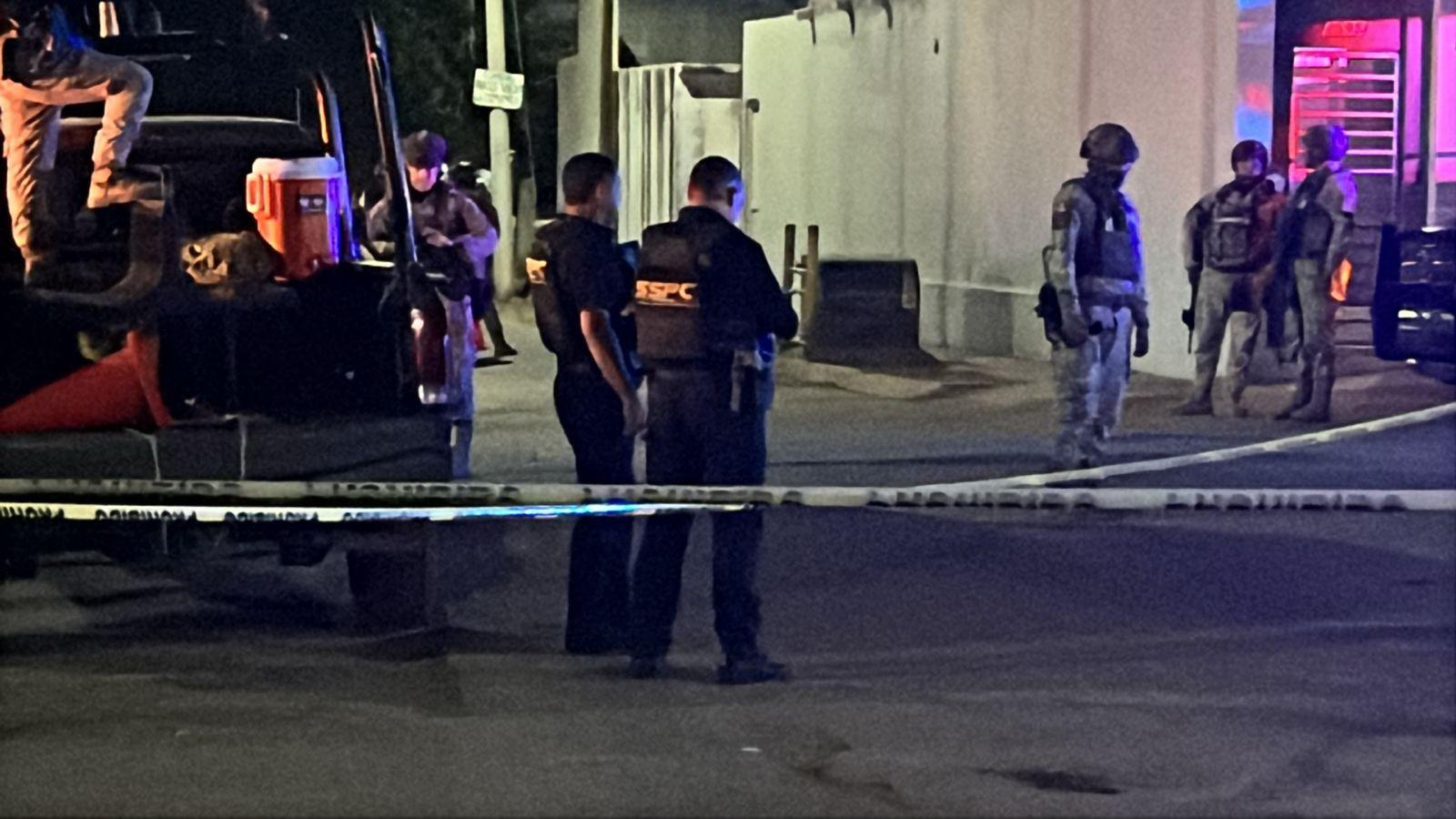 $!Asesinan a tiros a un hombre frente a un minisúper en Capistrano, al sur de Culiacán