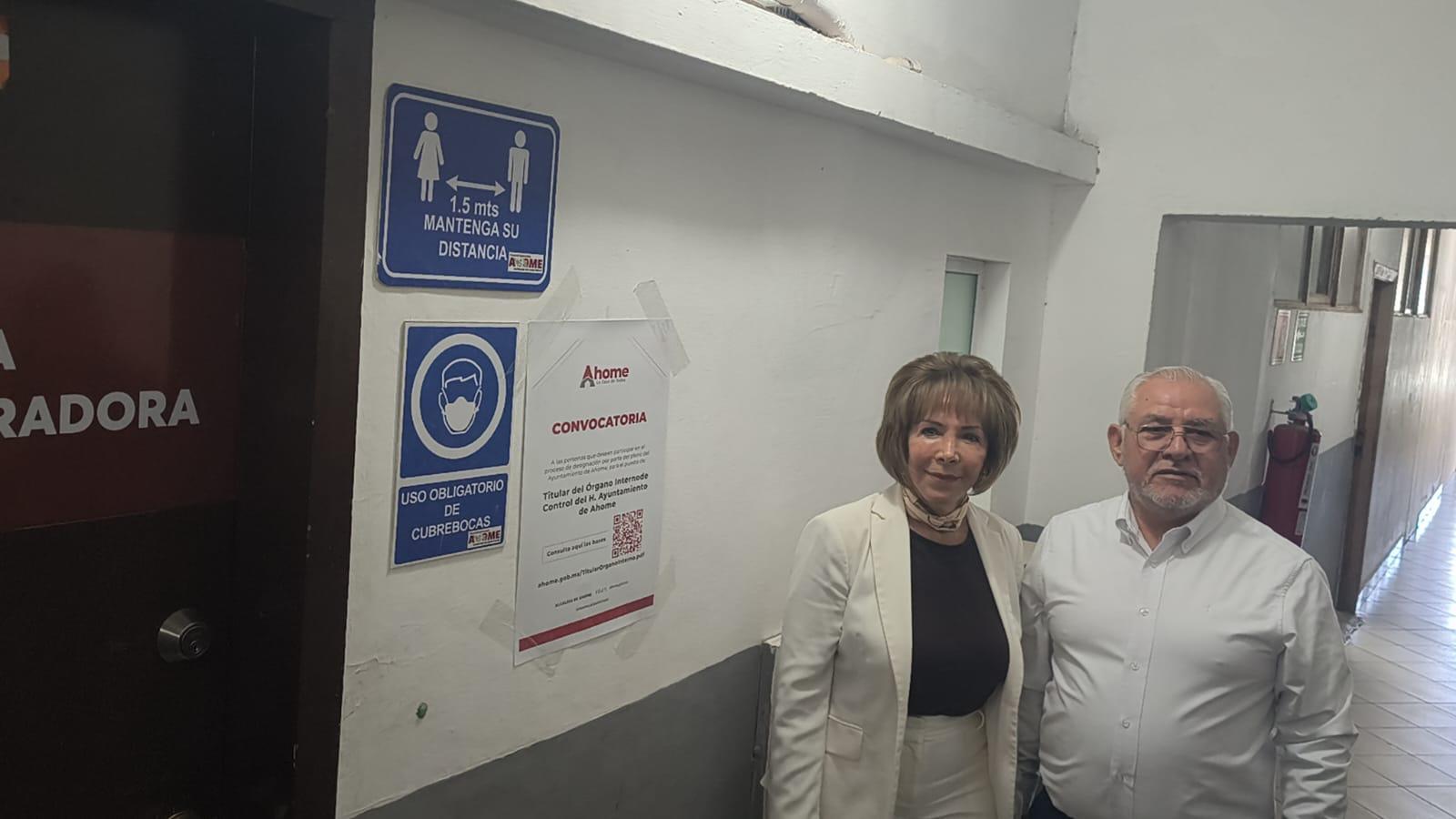 $!Abren convocatoria en búsqueda del nuevo titular del Órgano Interno de Control en Ahome