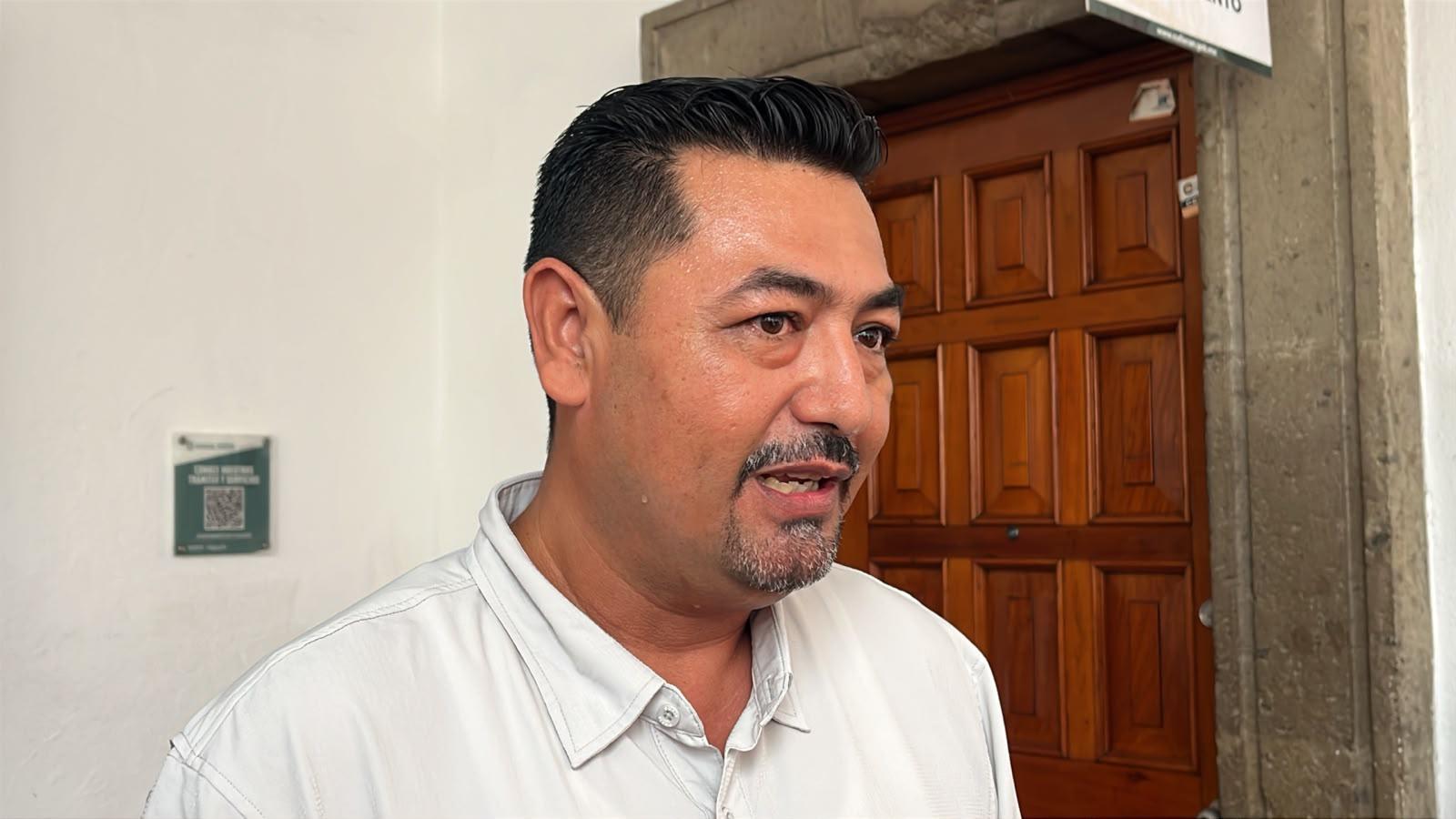 $!Salvador Hernández, director de la Escuela Emiliano Zapata.