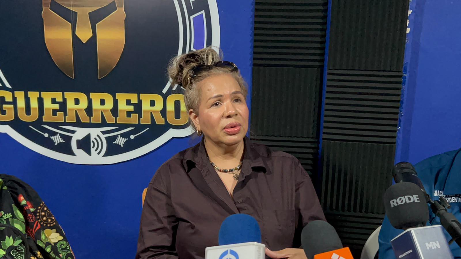 $!Mi intención no era agredir, quería mandar un mensaje de paz y que me devuelvan a mi hijo: Rosa Lidia Félix
