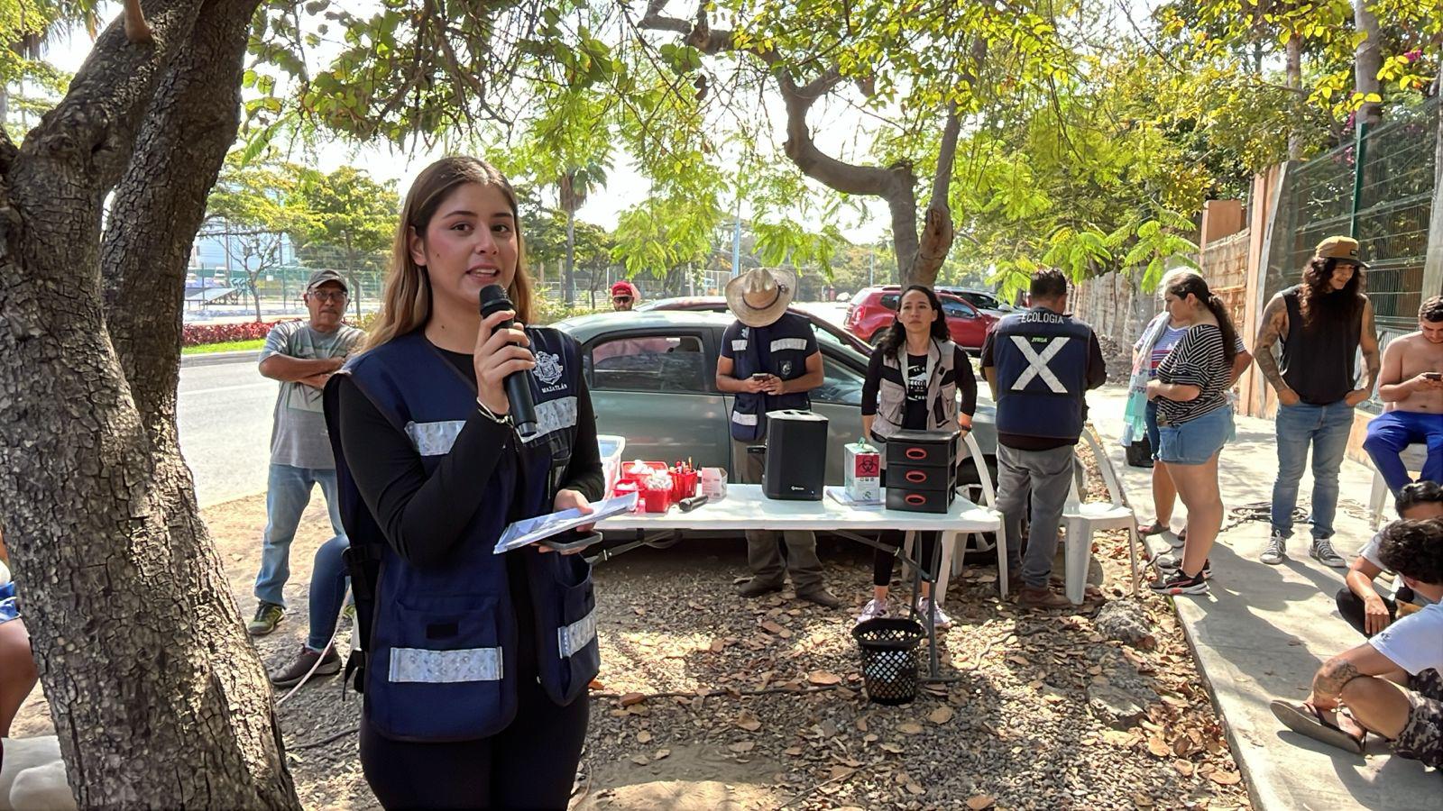 $!Celebran una jornada más de ‘Huellitas del Bienestar’ en Mazatlán