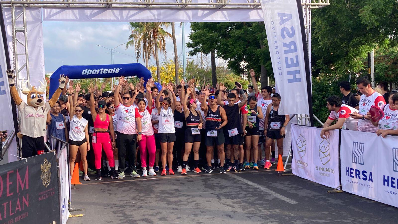 $!Promueve Cruz Roja la salud de la ciudadanía con gran participación en su carrera; ya alista su próximo evento con causa