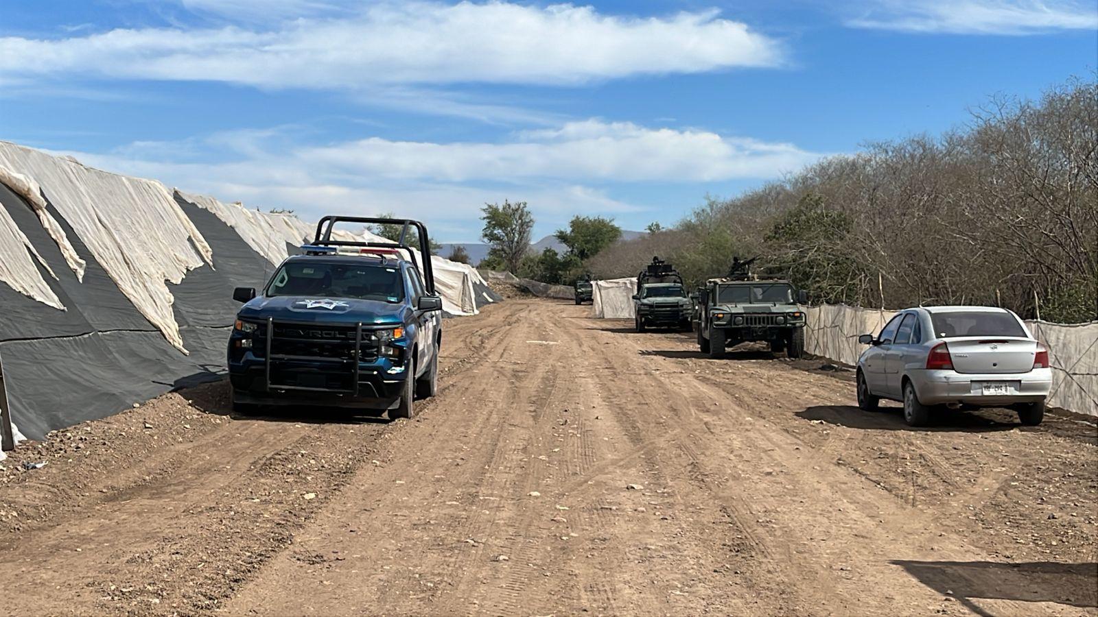 $!Reporta Sabuesos Guerreras hallazgo de cuerpo en una fosa, cerca de El Diez, al sur de Culiacán