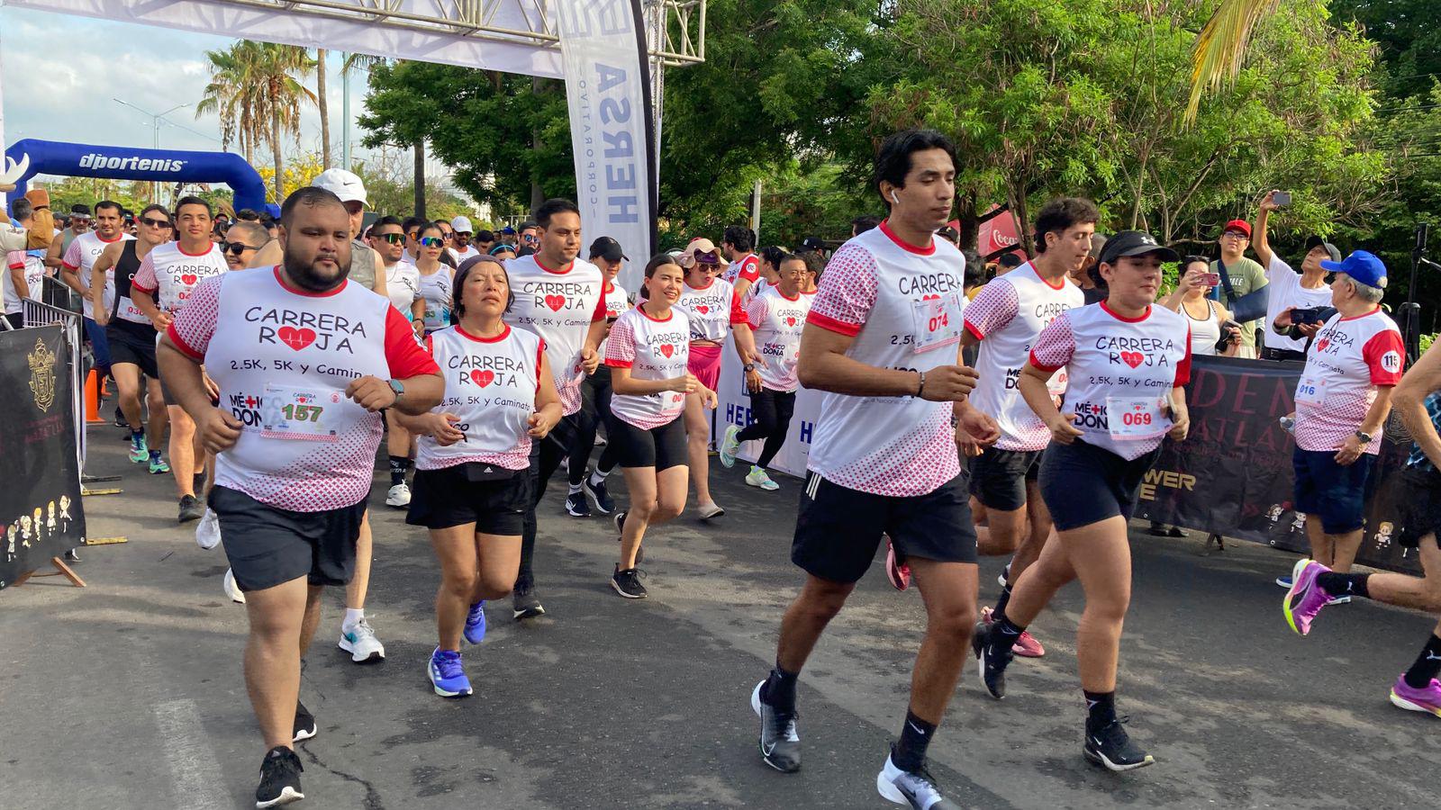 $!Promueve Cruz Roja la salud de la ciudadanía con gran participación en su carrera; ya alista su próximo evento con causa