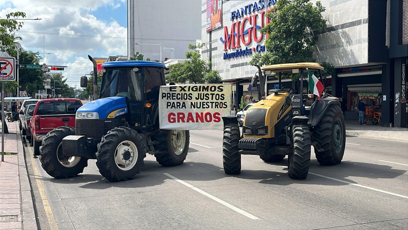 $!Volverán productores sinaloenses a unirse al Paro Nacional este lunes