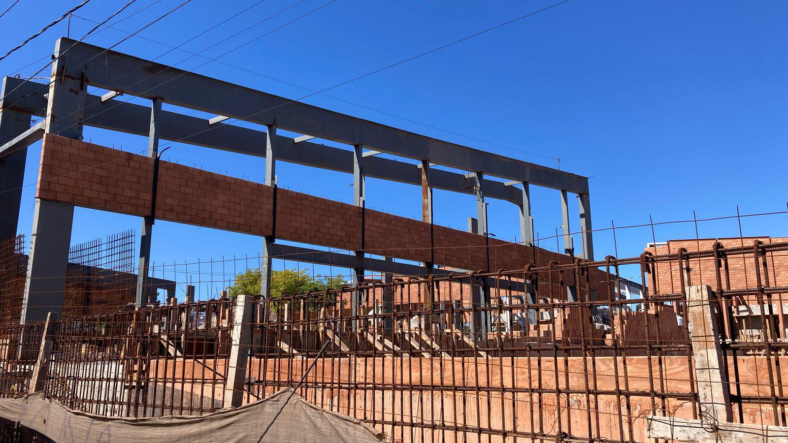 $!Sigue detenida y sin avances la obra de la unidad deportiva ‘Marco Verde’