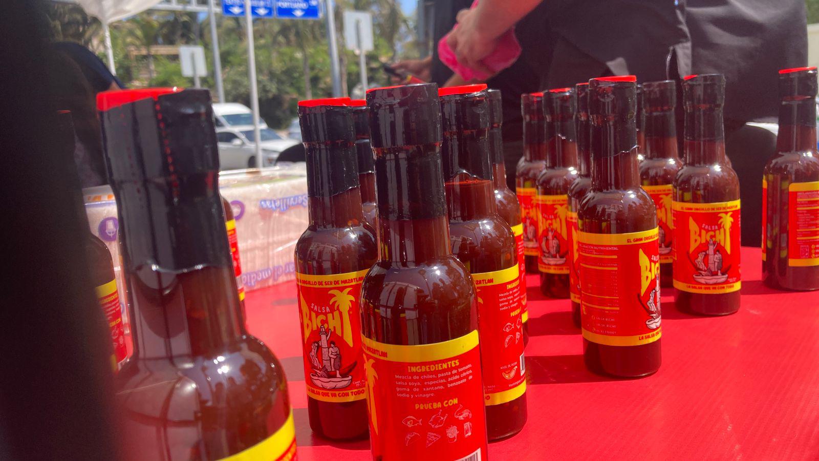 $!Conapesca impulsa el consumo de productos del mar con el Mercado Azul en Mazatlán