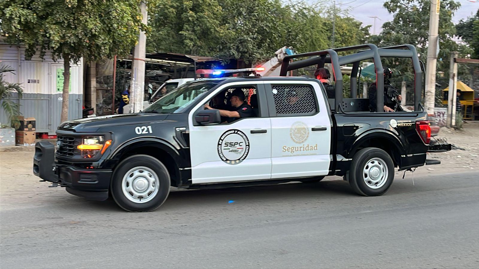 $!Seguridad federal despliega retén en Loma de Rodriguera, Culiacán