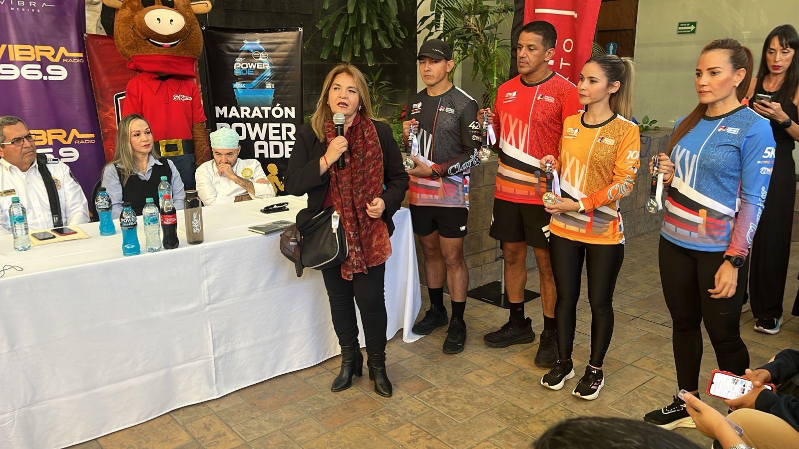 $!Culiacán se declara listo para su fiesta deportiva: presentan la edición 35 del Maratón Internacional