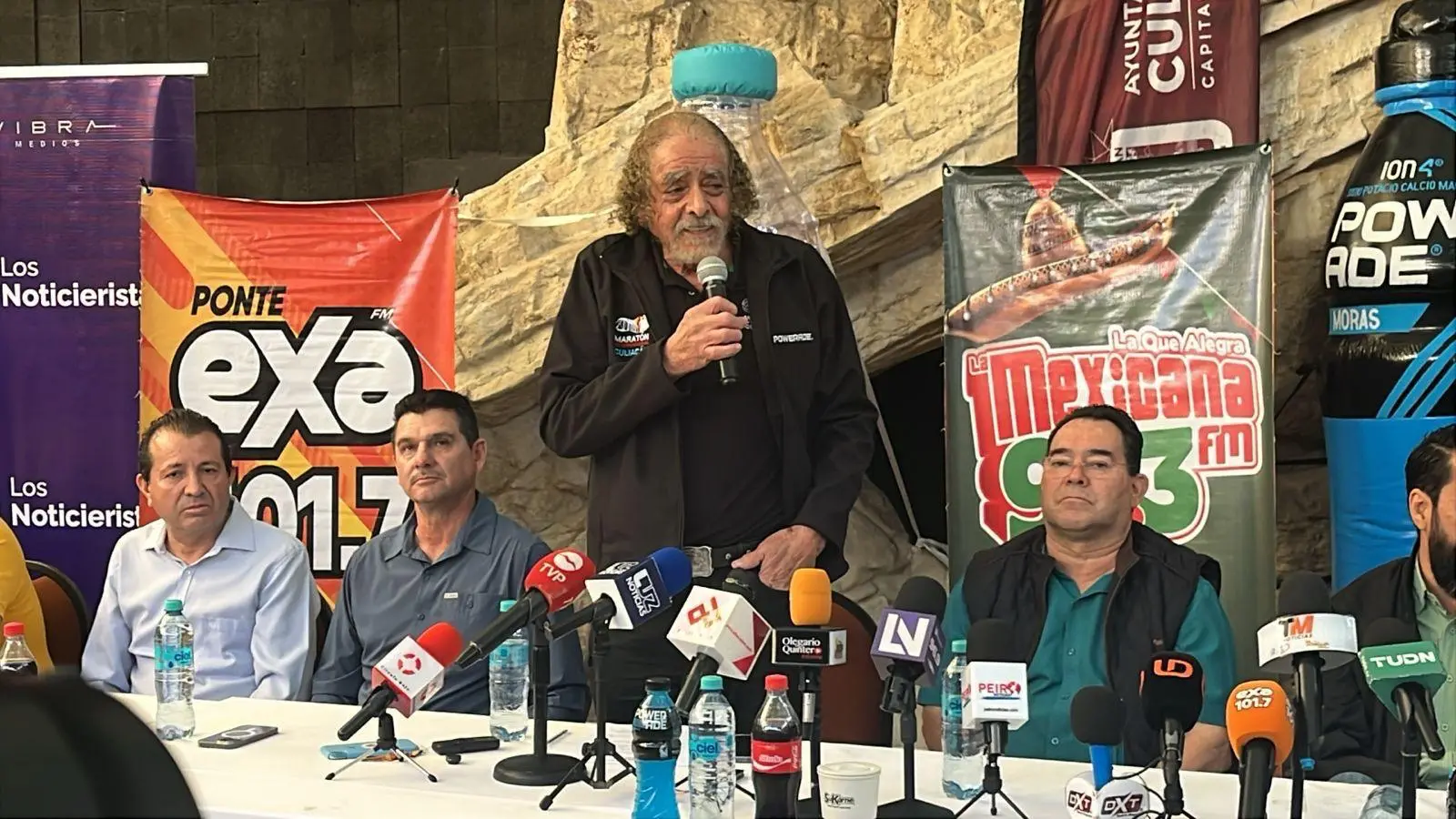 $!Culiacán se declara listo para su fiesta deportiva: presentan la edición 35 del Maratón Internacional