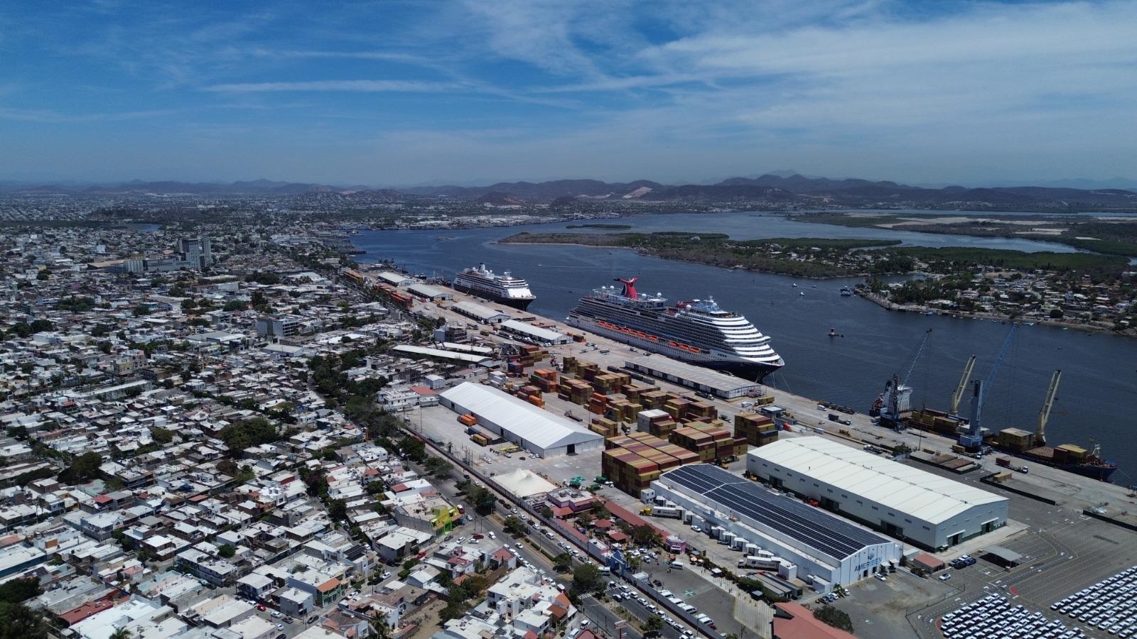 $!Más de 15 mil visitantes han llegado a Mazatlán en cruceros durante Semana de Pascua