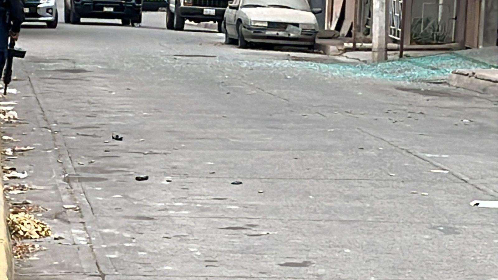 $!Balean dos inmuebles de la colonia Benito Juárez, en Culiacán