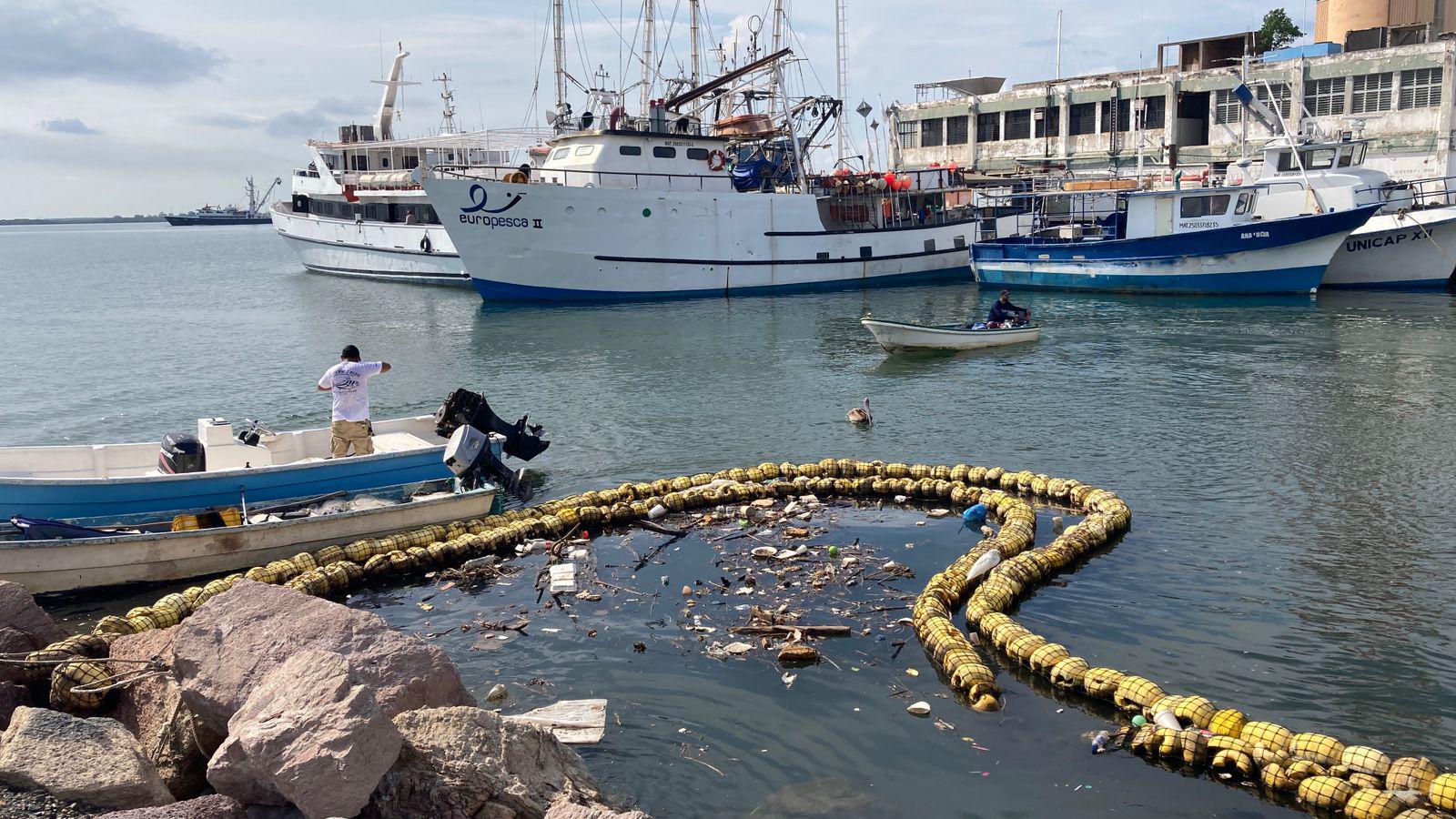 $!‘El plástico puede llevar a la extinción’, advierten ambientalistas tras reponer la Biobarda en el Infiernillo