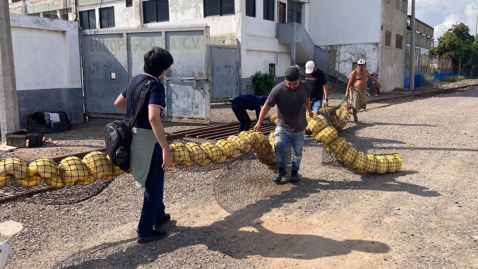 $!‘El plástico puede llevar a la extinción’, advierten ambientalistas tras reponer la Biobarda en el Infiernillo