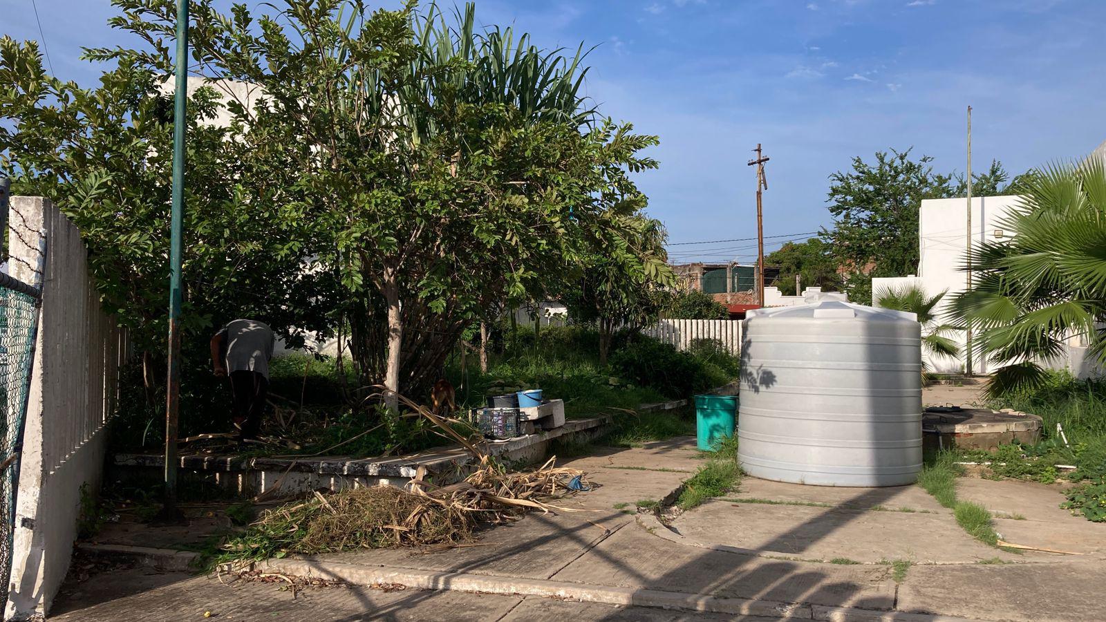 $!Entre monte y abandono se encuentran las instalaciones del viejo Hospital General
