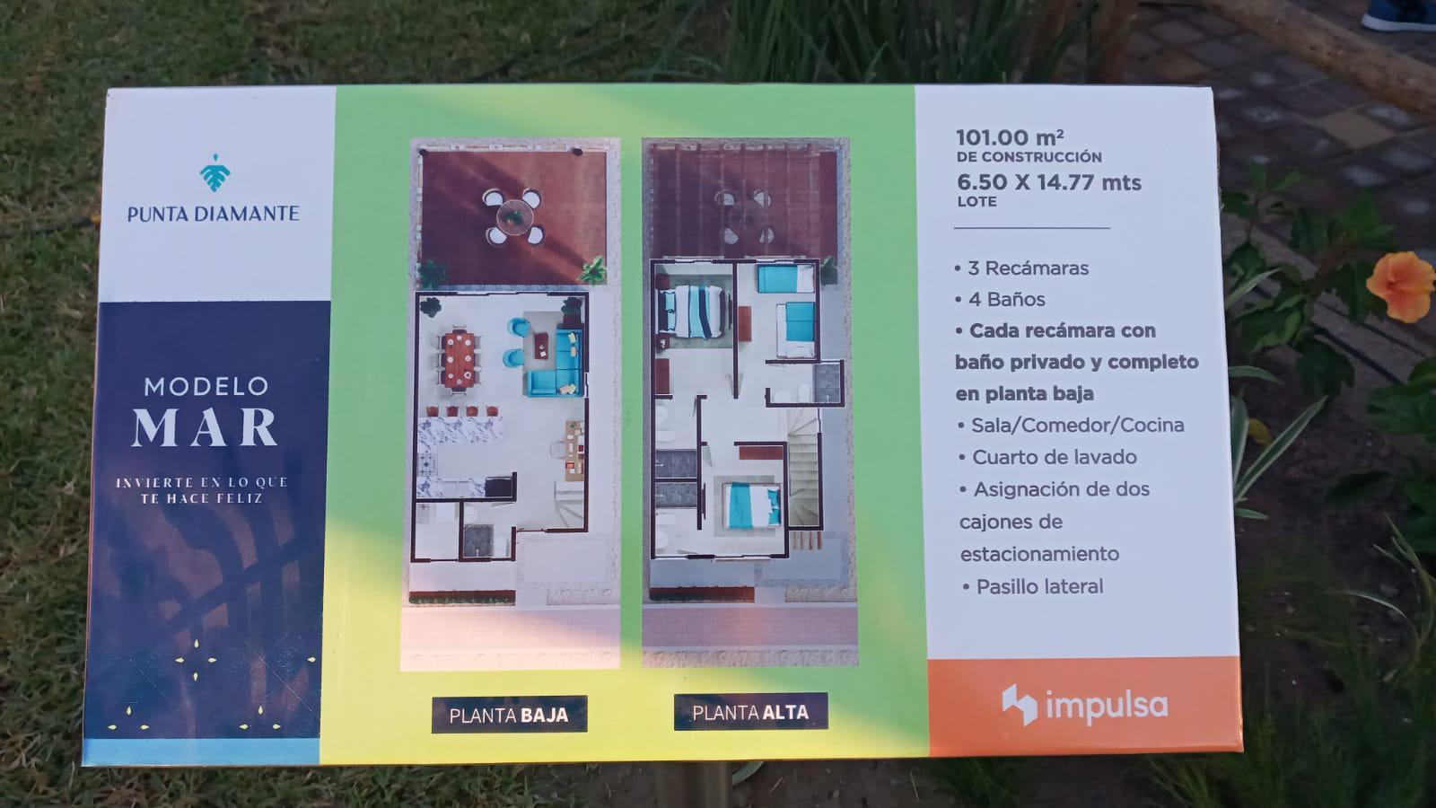 $!Presenta Impulsa Inmuebles su quinto proyecto en Nuevo Altata llamado ‘Punta Diamante’