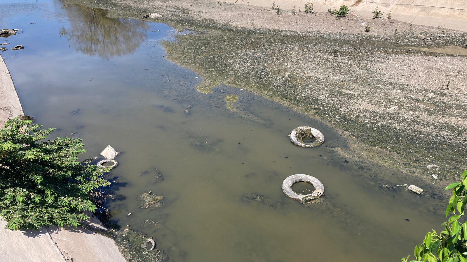 $!Basura y maleza persisten en arroyos de Mazatlán previo a la temporada de lluvias