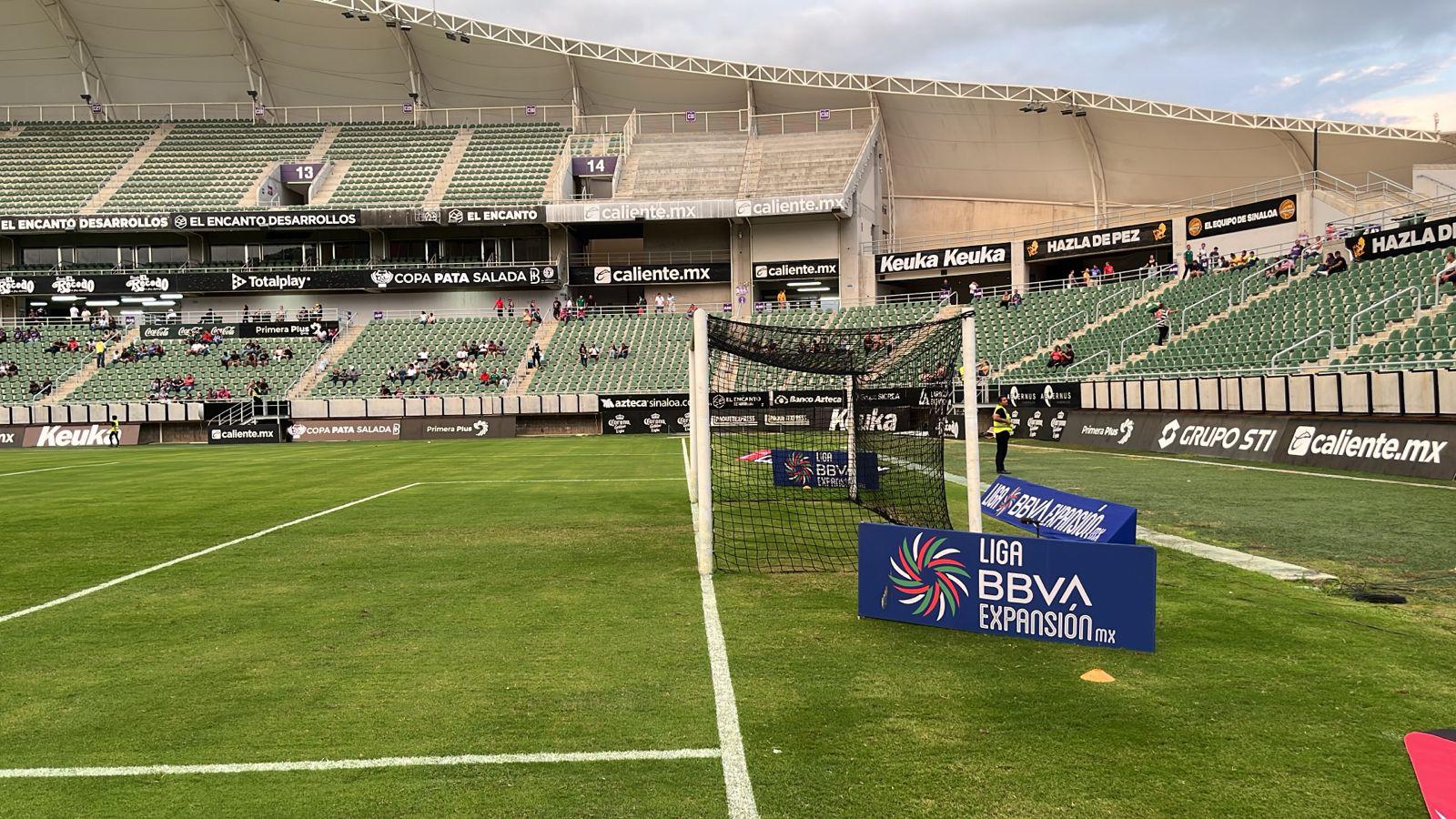 $!Habrá que esperar el inicio del partido.