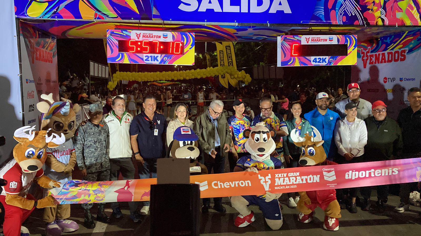 $!Se pone en marcha la fiesta de los 21K y 42K del Gran Maratón Mazatlán