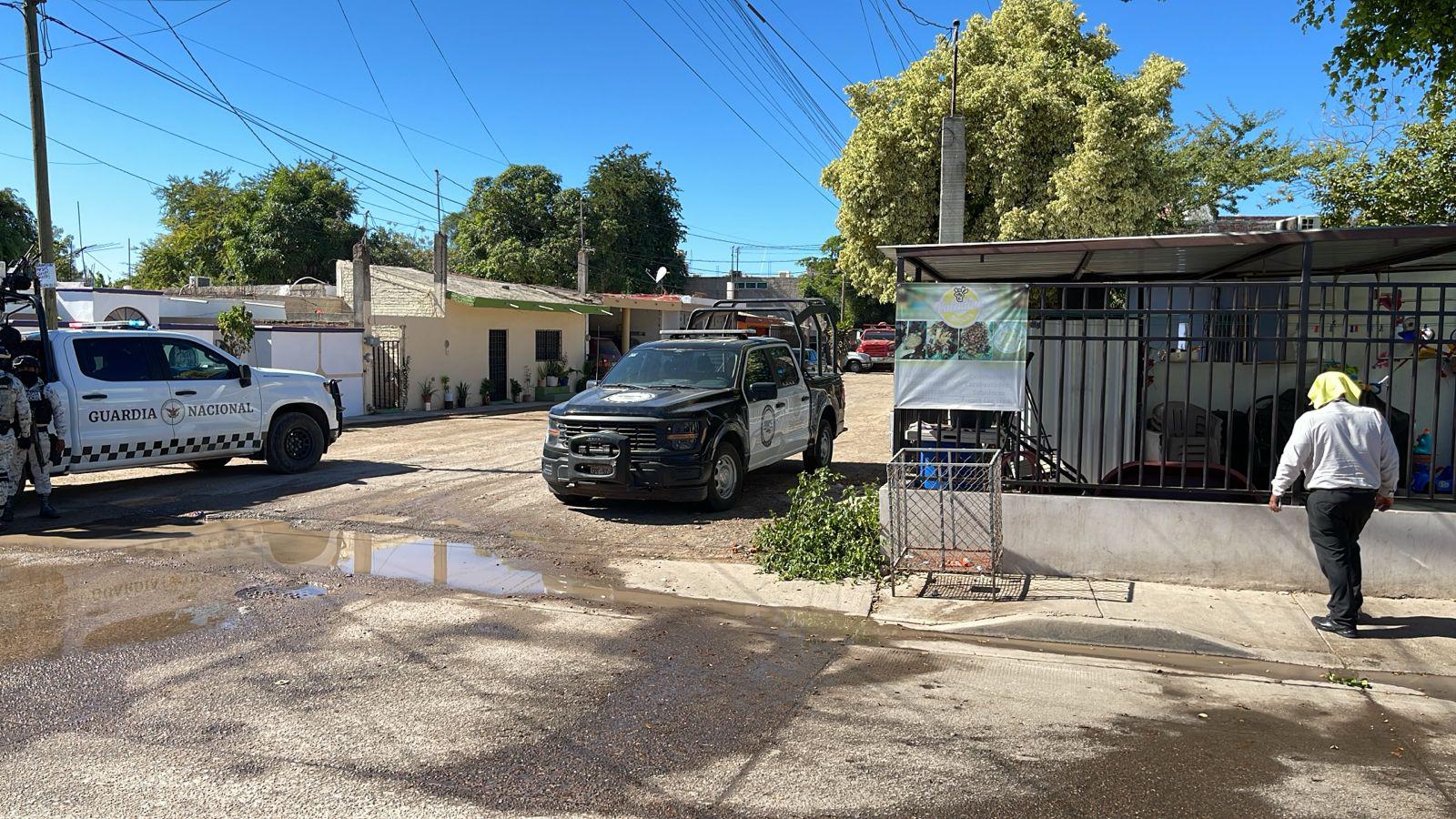 $!Asesinan a joven en autolavado de la colonia Lombardo Toledano, Culiacán