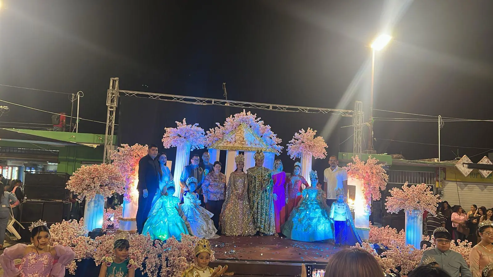 $!Agua Verde pone en marcha con fervor las Fiestas del Señor San José