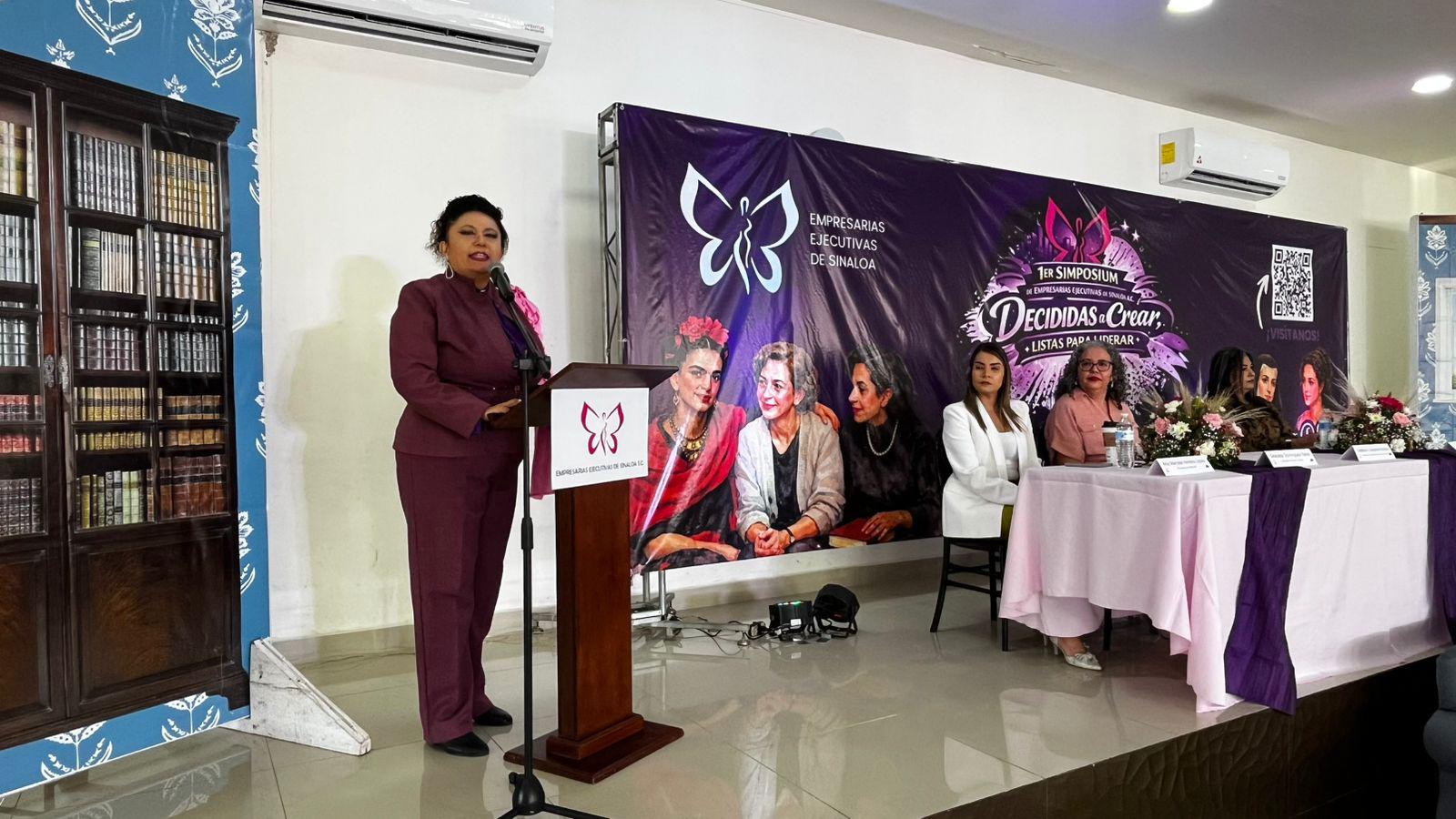 $!Impulsan liderazgo femenino en Mazatlán con primer Simposium de Empresarias Ejecutivas de Sinaloa