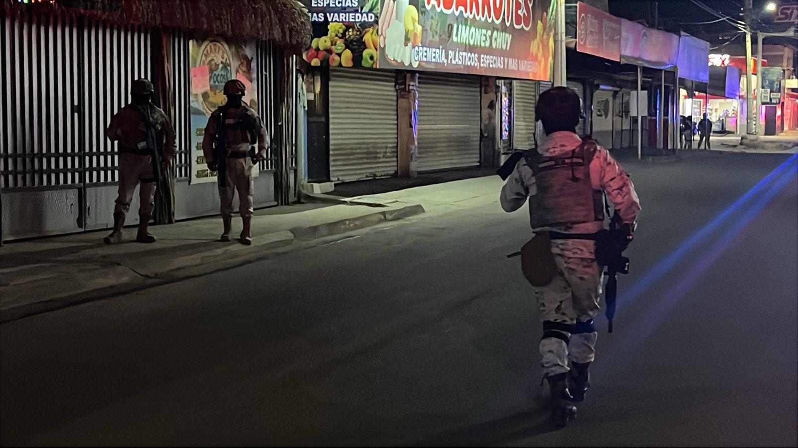 $!Agresión en expendio de cerveza deja dos muertos y un herido en la Lombardo Toledano, en Culiacán