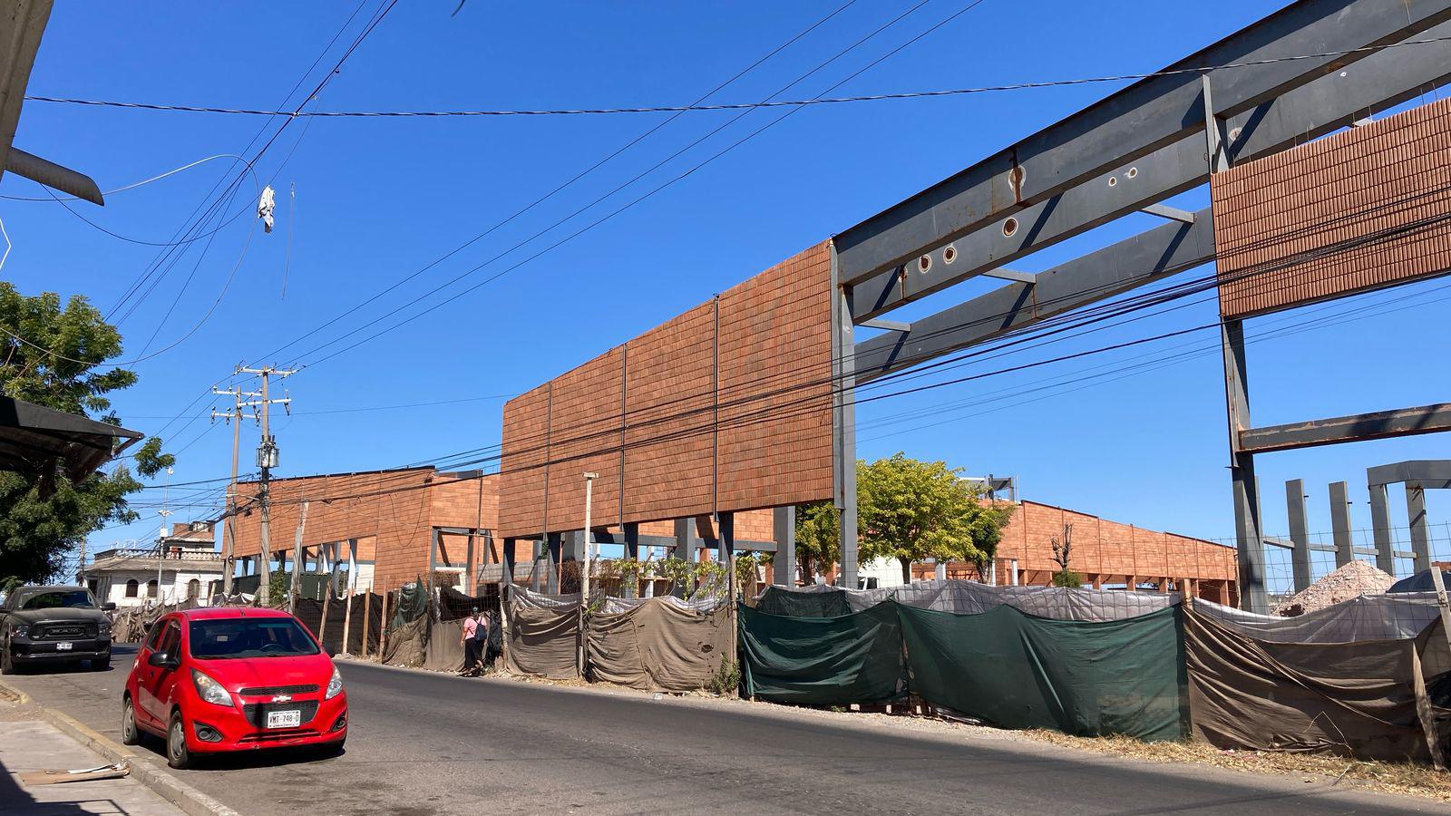 $!Sigue detenida y sin avances la obra de la unidad deportiva ‘Marco Verde’