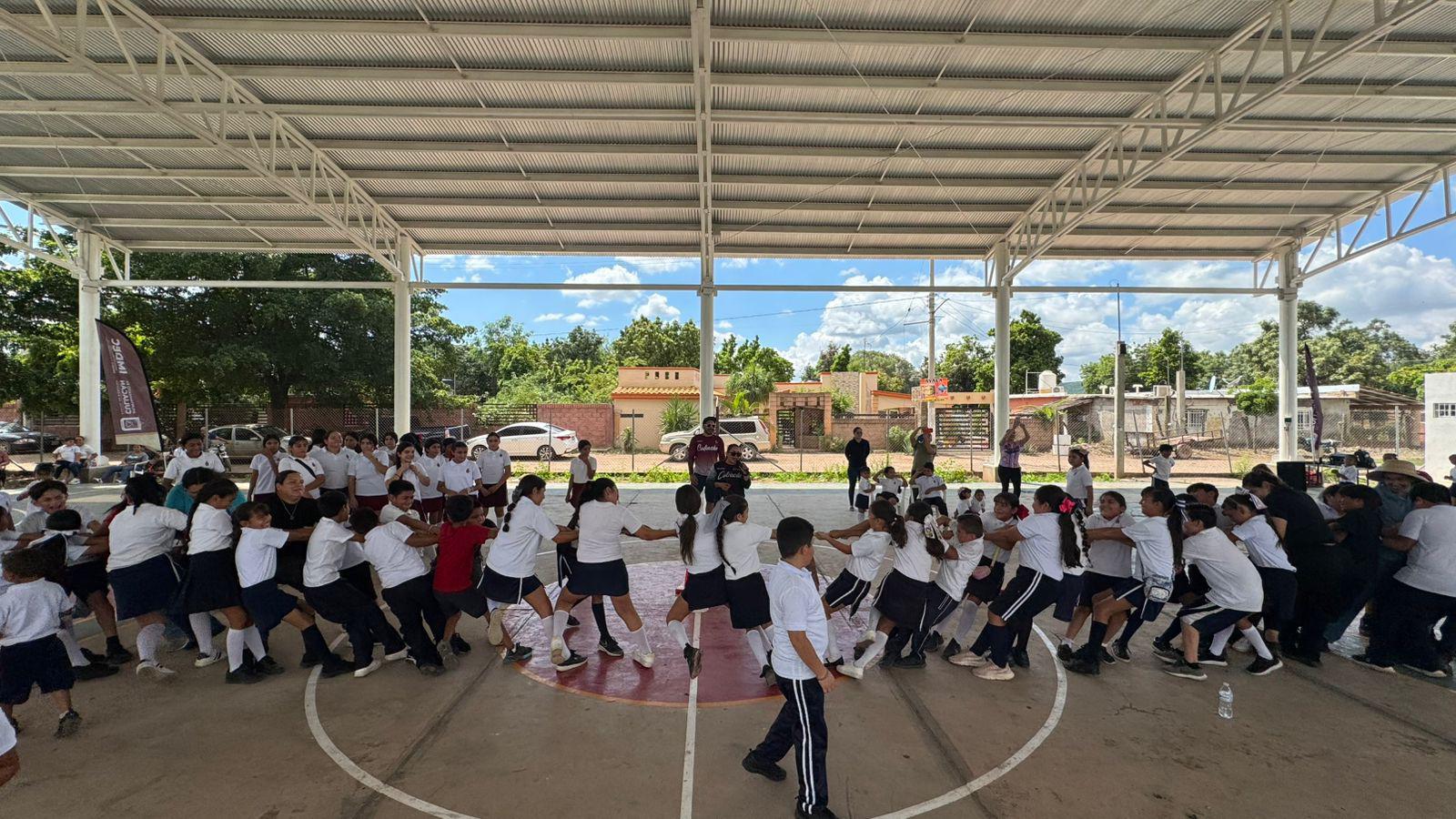 $!Imdec divierte a niña, niños y jóvenes con su Jornada Deportiva y Recreativa