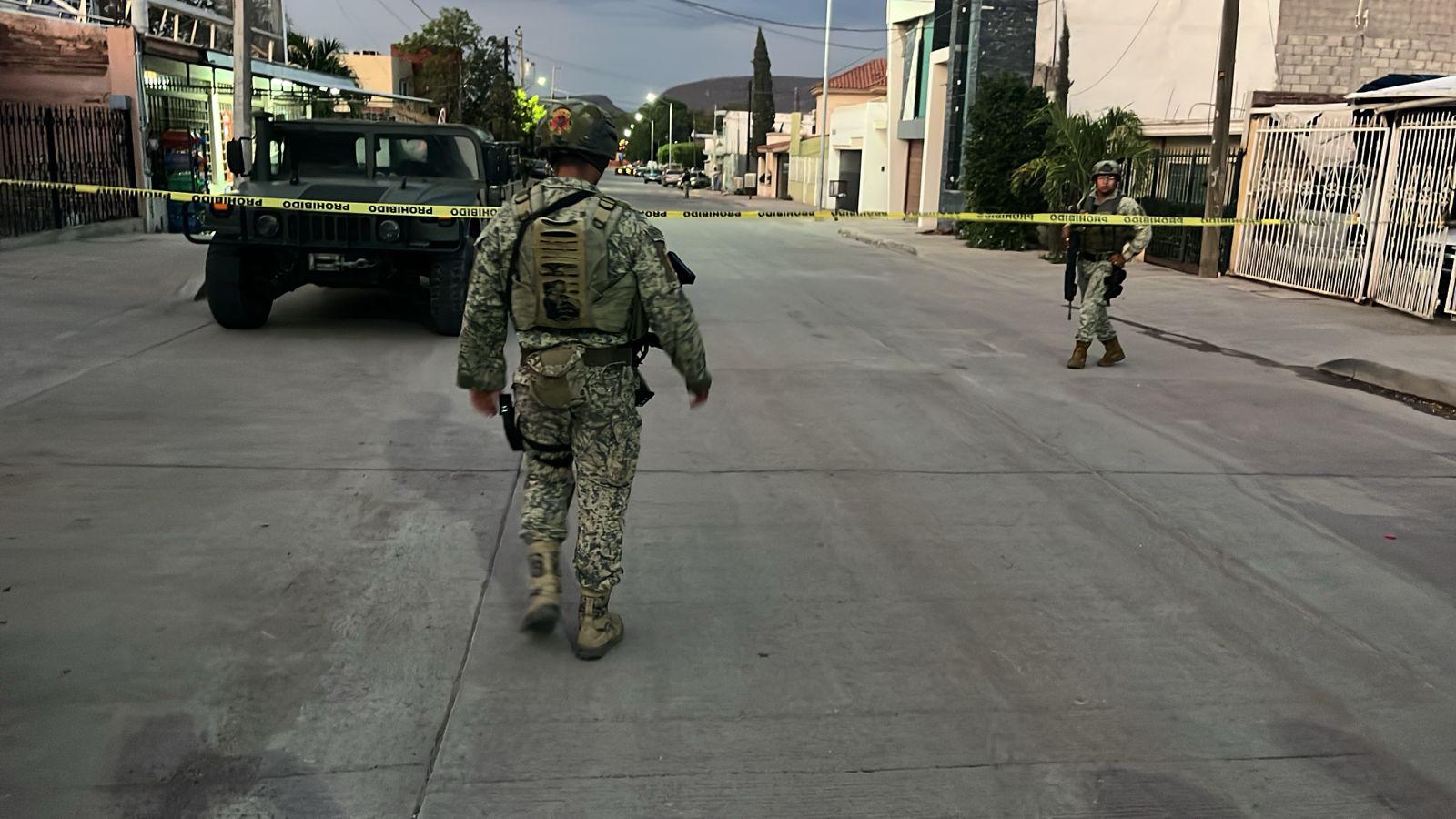 $!Ataque a balazos en la 21 de Marzo deja una persona herida, en Culiacán