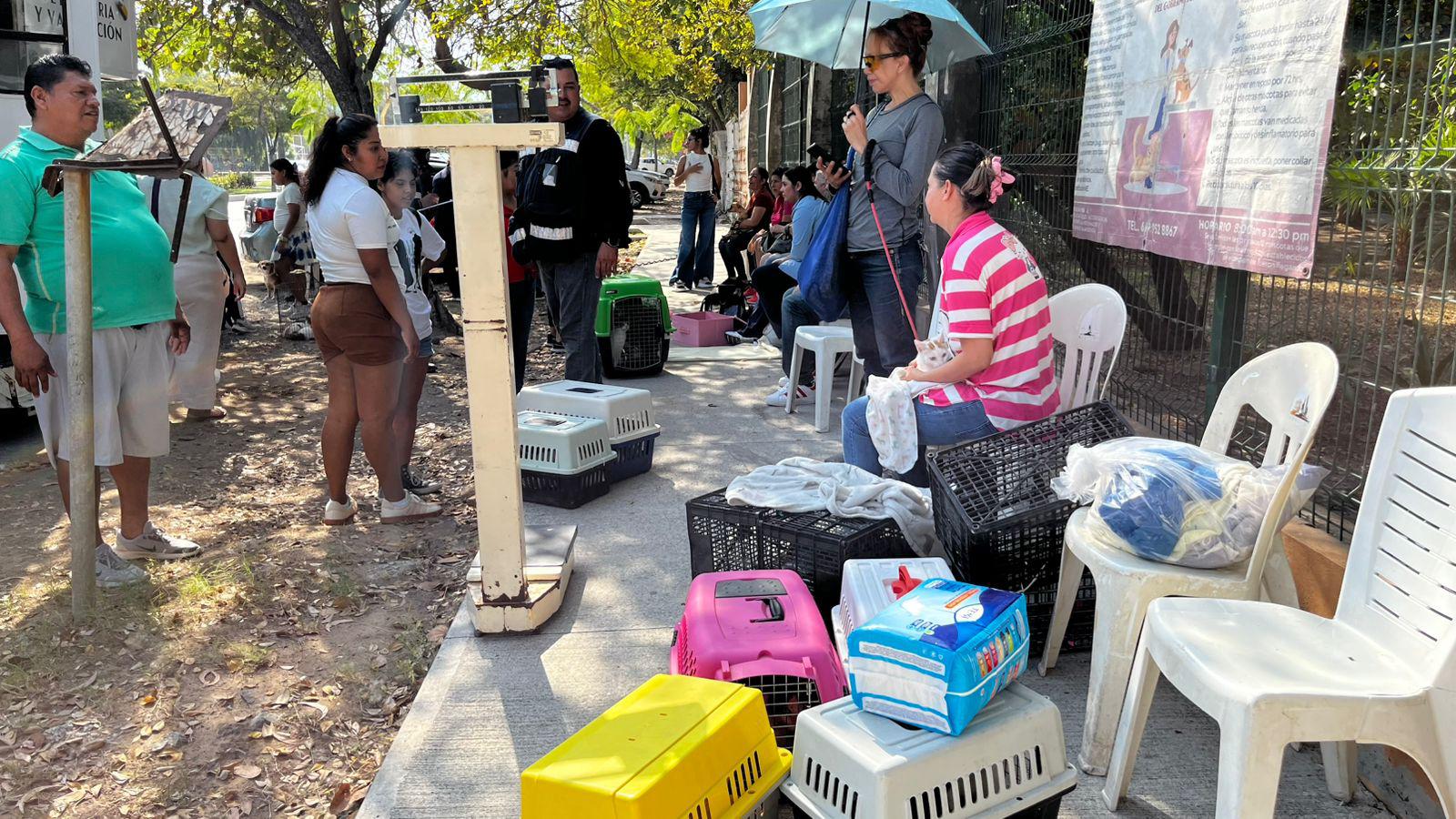 $!Celebran una jornada más de ‘Huellitas del Bienestar’ en Mazatlán