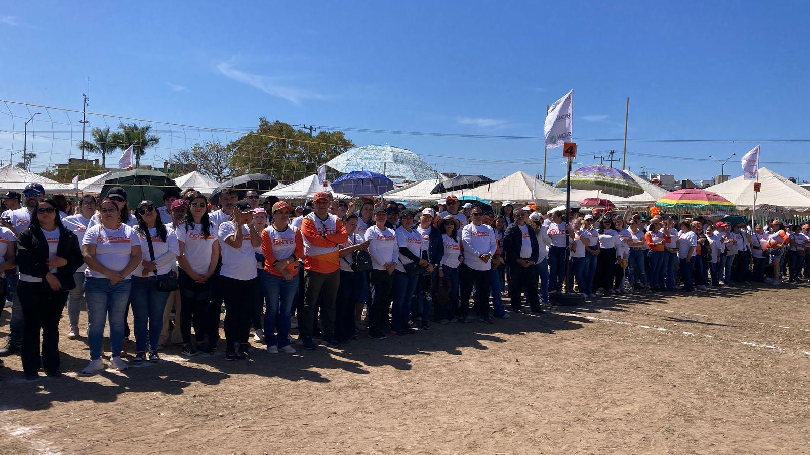 $!Acoge Mazatlán al voleibol magisterial