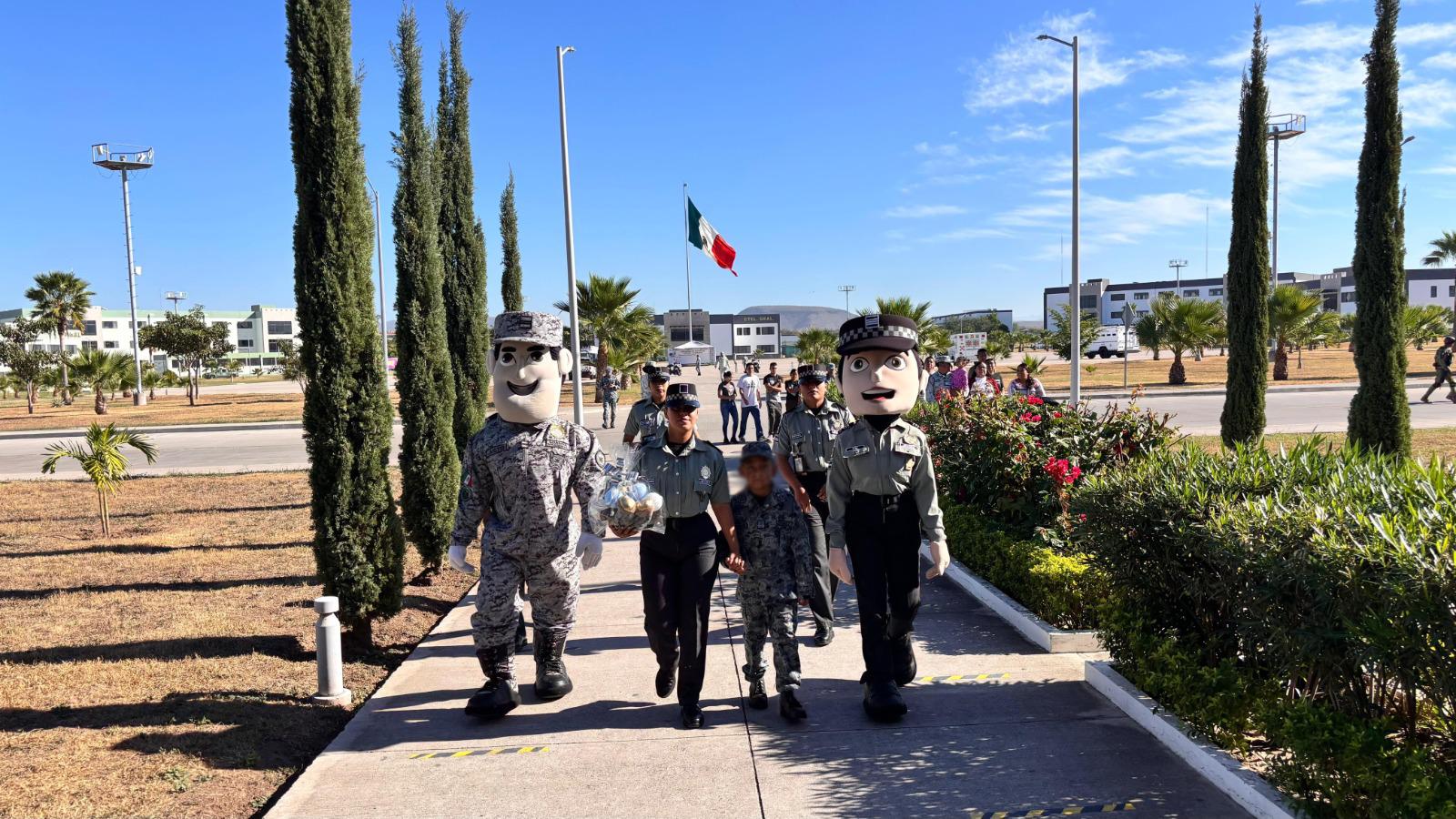 $!Vive Miguel Alejandro un día como Guardia Nacional en Culiacán