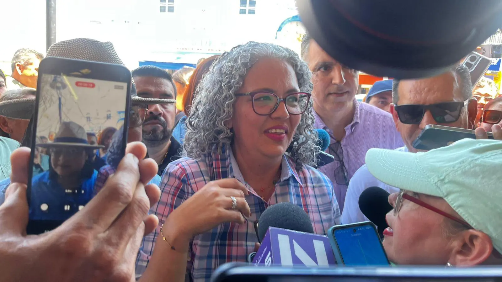 $!Ataque a buscadora Alma Rosa y su hija es una ‘alerta’ que debe atenderse: Gobernadora interina de Sinaloa