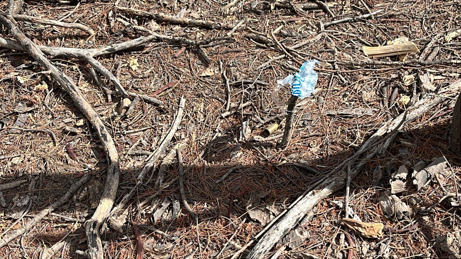 $!Reporta Sabuesos Guerreras hallazgo de cuerpo en una fosa, cerca de El Diez, al sur de Culiacán