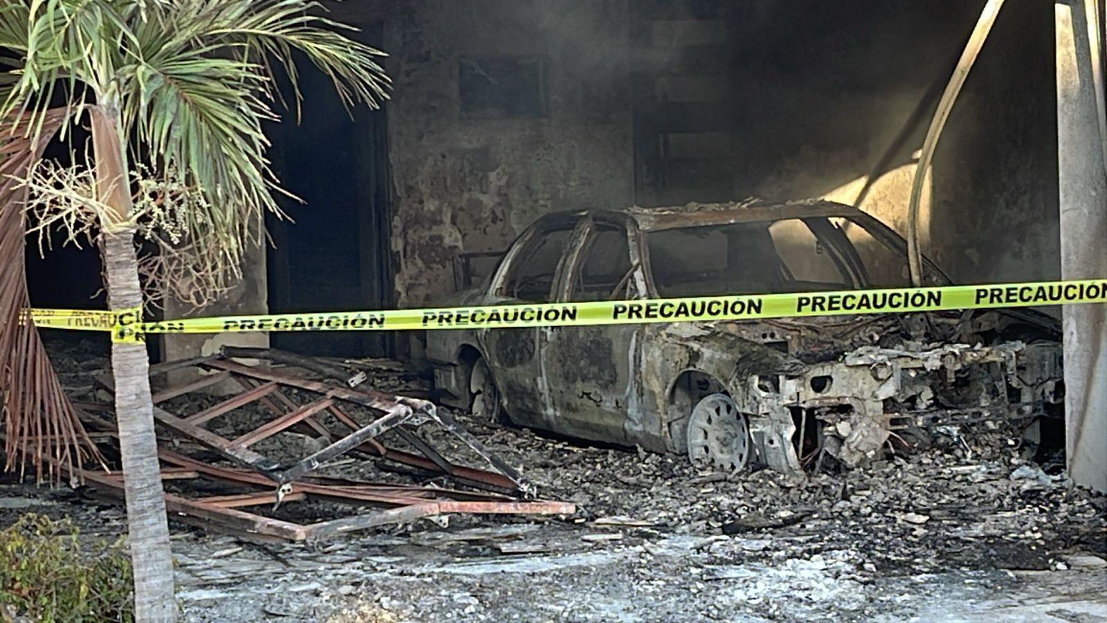 $!Queman y Vandalizan Casa en Sector de Culiacán con Antecedentes de Violencia