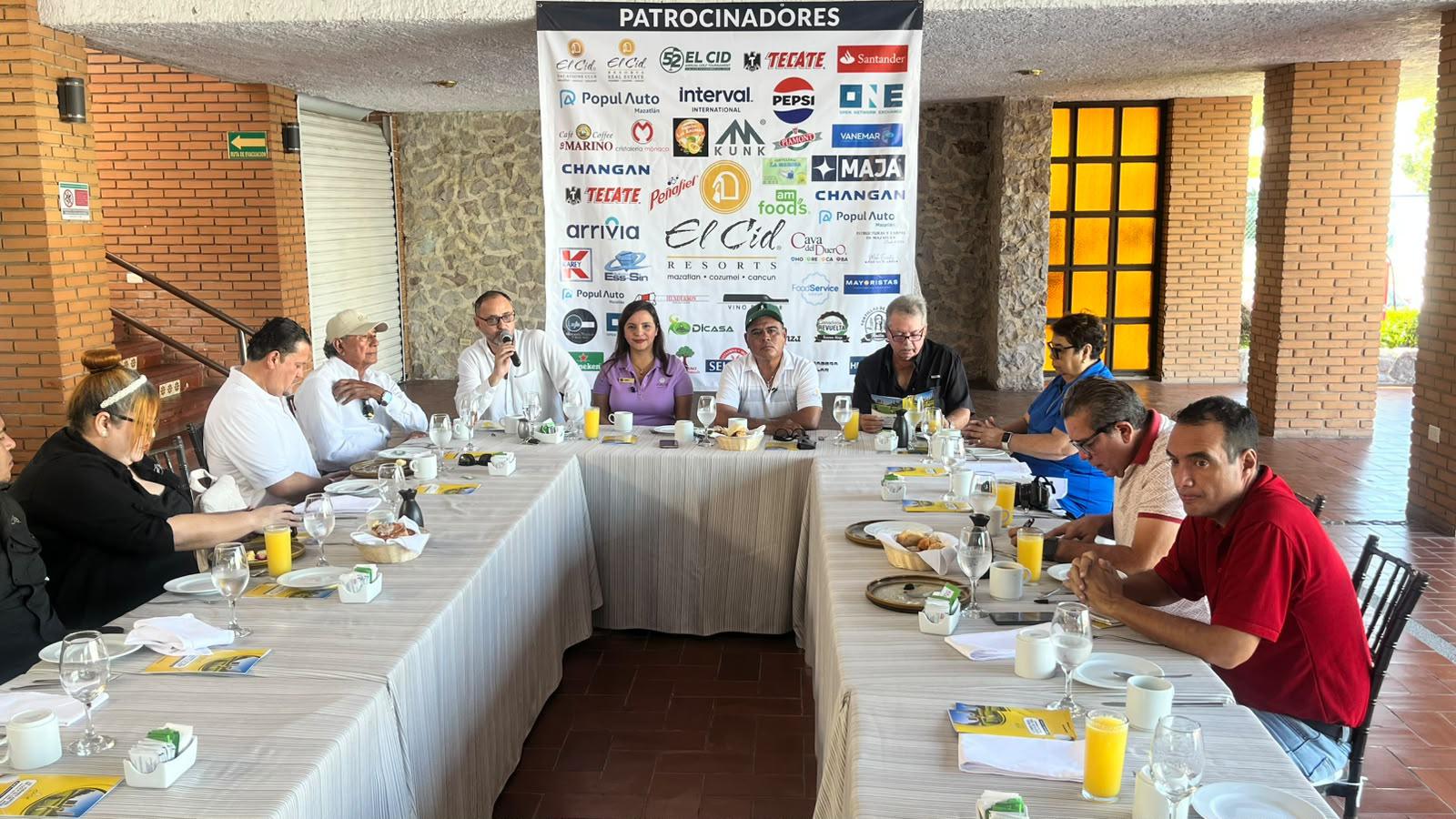 $!Anuncian la edición 52 del Torneo Anual de Golf El Cid en Mazatlán con $4 millones en premios