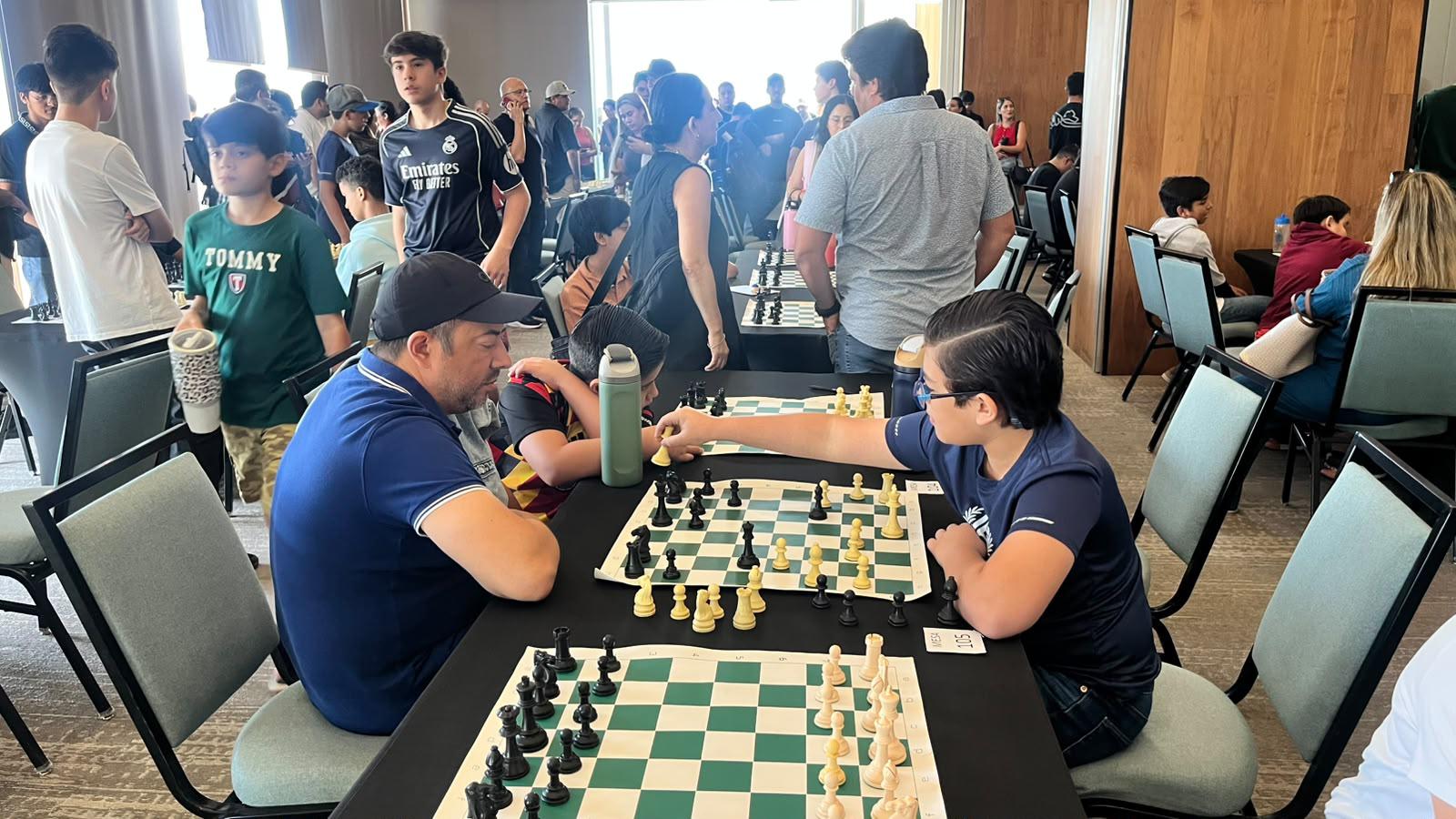 $!Arranca el Campeonato Nacional de Ajedrez Mazatlán 2026 con más de 350 competidores