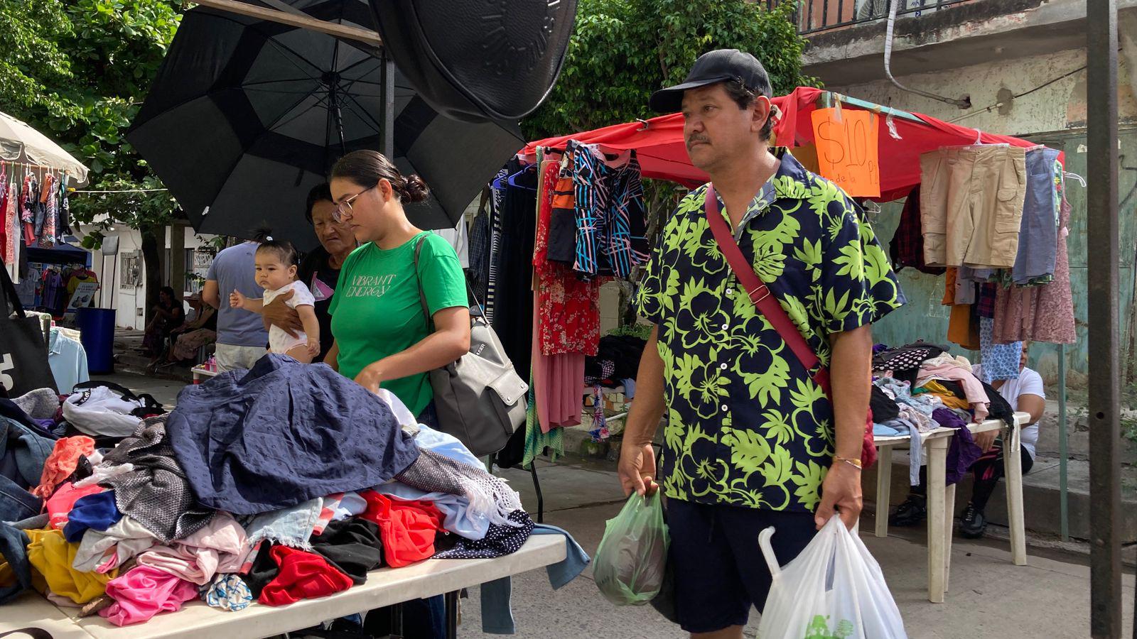 $!Esperan tianguistas de Mazatlán que se cumpla acuerdo de no aumento al cobro de piso