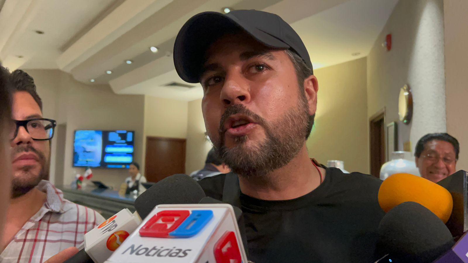 $!IEES supervisa evento de Morena por visita de su presidenta nacional en Culiacán