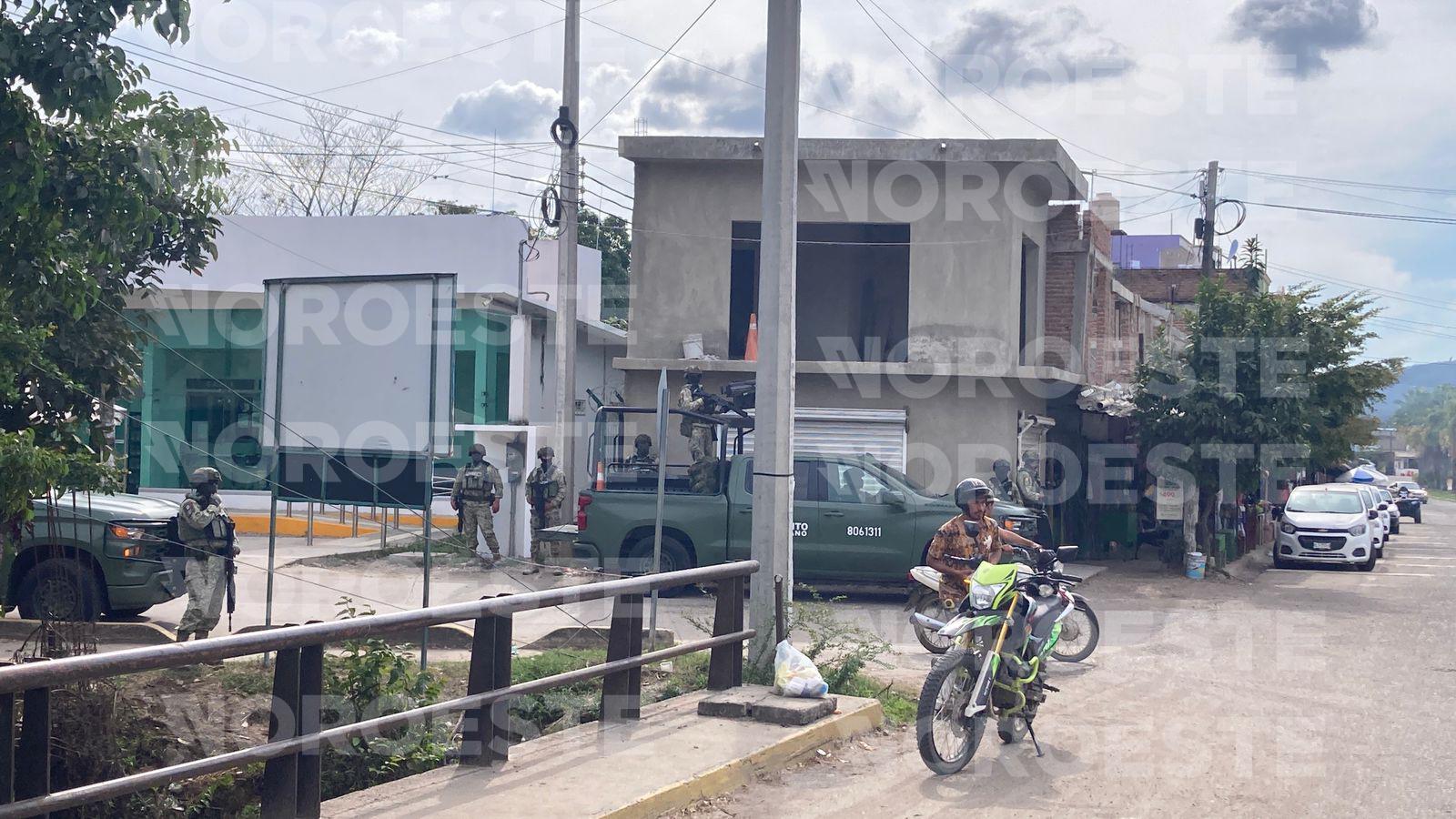$!Presenta Concordia fuerte despliegue de fuerzas de seguridad en busca de mineros desaparecidos