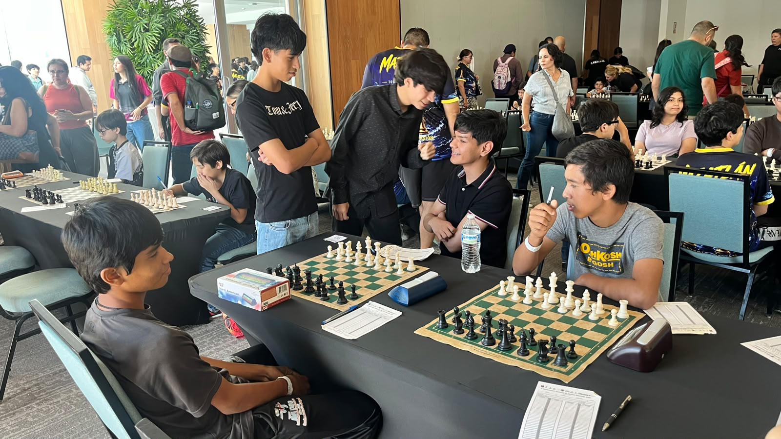 $!Arranca el Campeonato Nacional de Ajedrez Mazatlán 2026 con más de 350 competidores