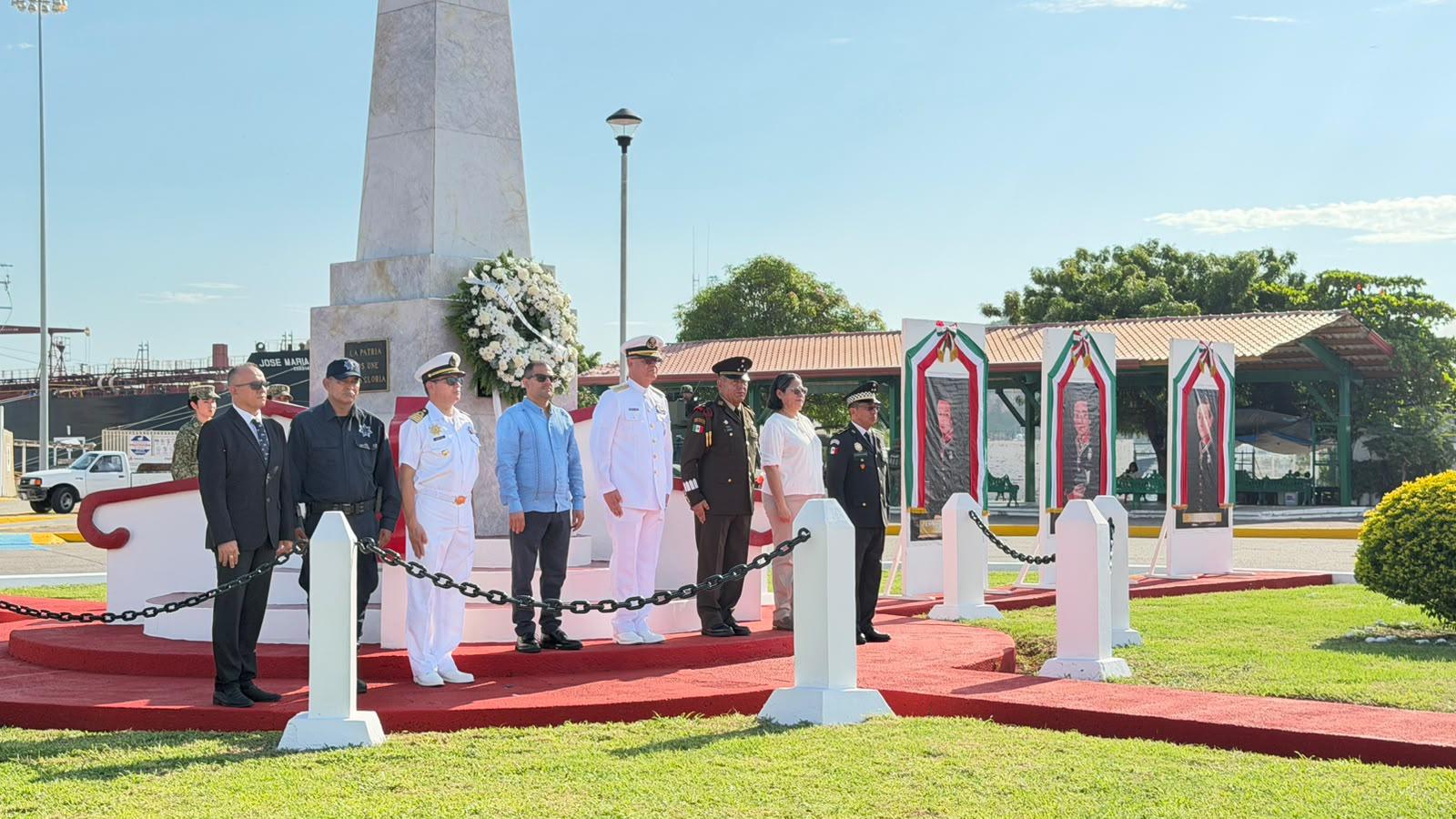$!Conmemoran en Mazatlán 179 años de la Gesta Heroica de los Niños Héroes