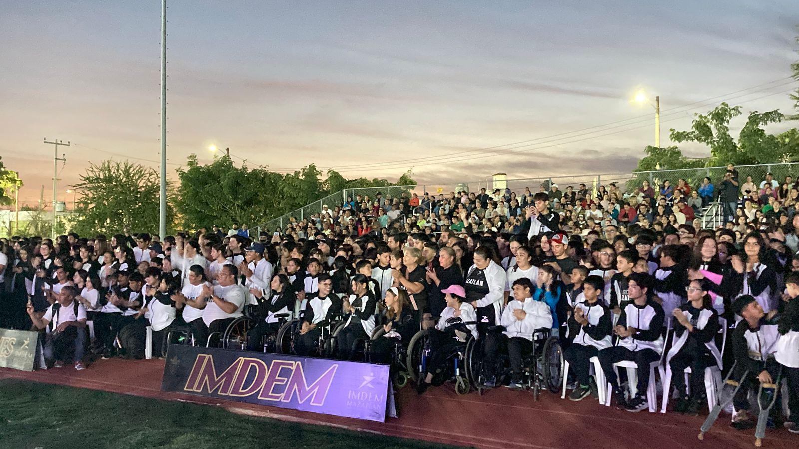 $!Destapan la nueva piel deportiva Imdem de cara a competencias de Nacionales 2025