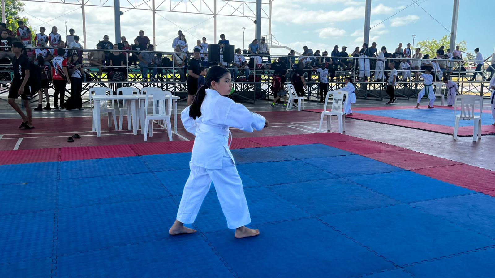 $!La Copa Karate Noroeste está lista para levantar en minutos el telón en Mazatlán