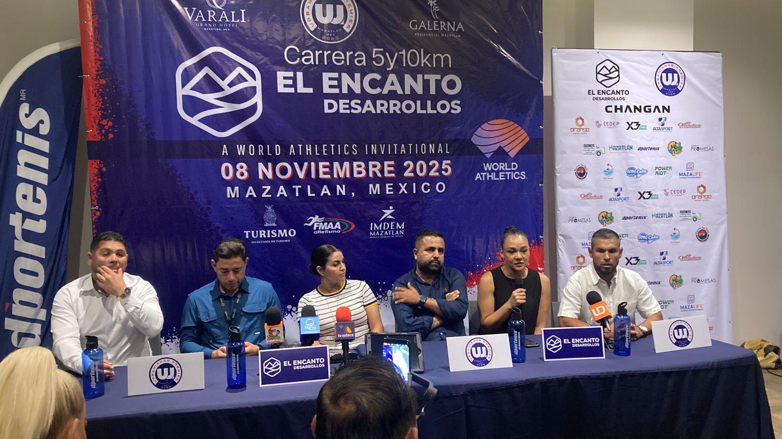 $!Con la confirmación de 50 atletas Élite, presentan la Carrera Urbanianos Premier 2025