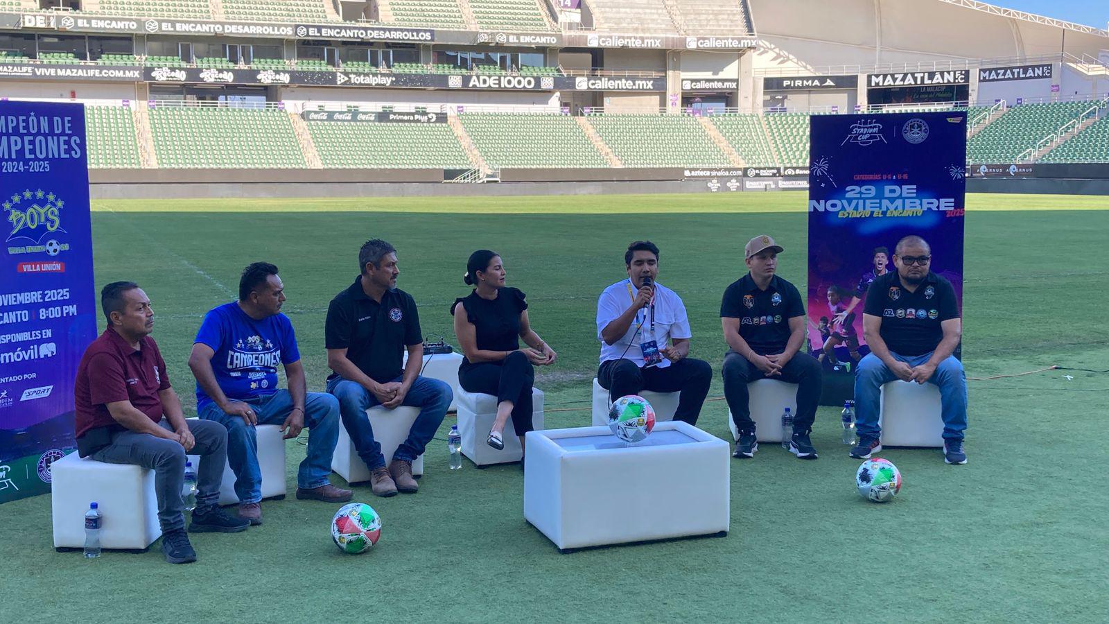 $!Estadio El Encanto abre sus puertas a Liga de Futbol de Primera Fuerza