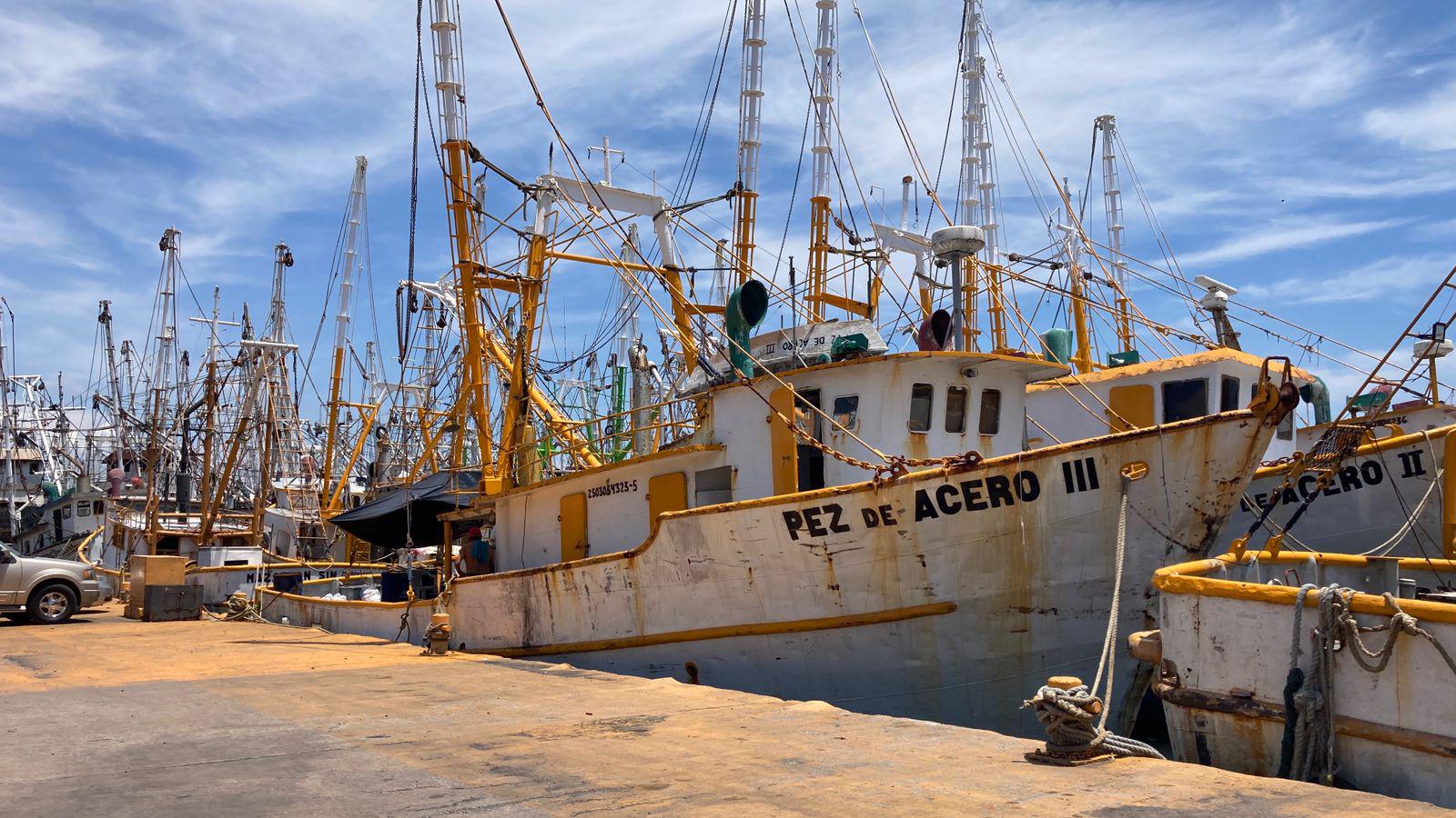$!Trabajos de reparaciones en barcos del muelle del Parque Bonfil, podría provocar accidentes: Capitán de Puerto